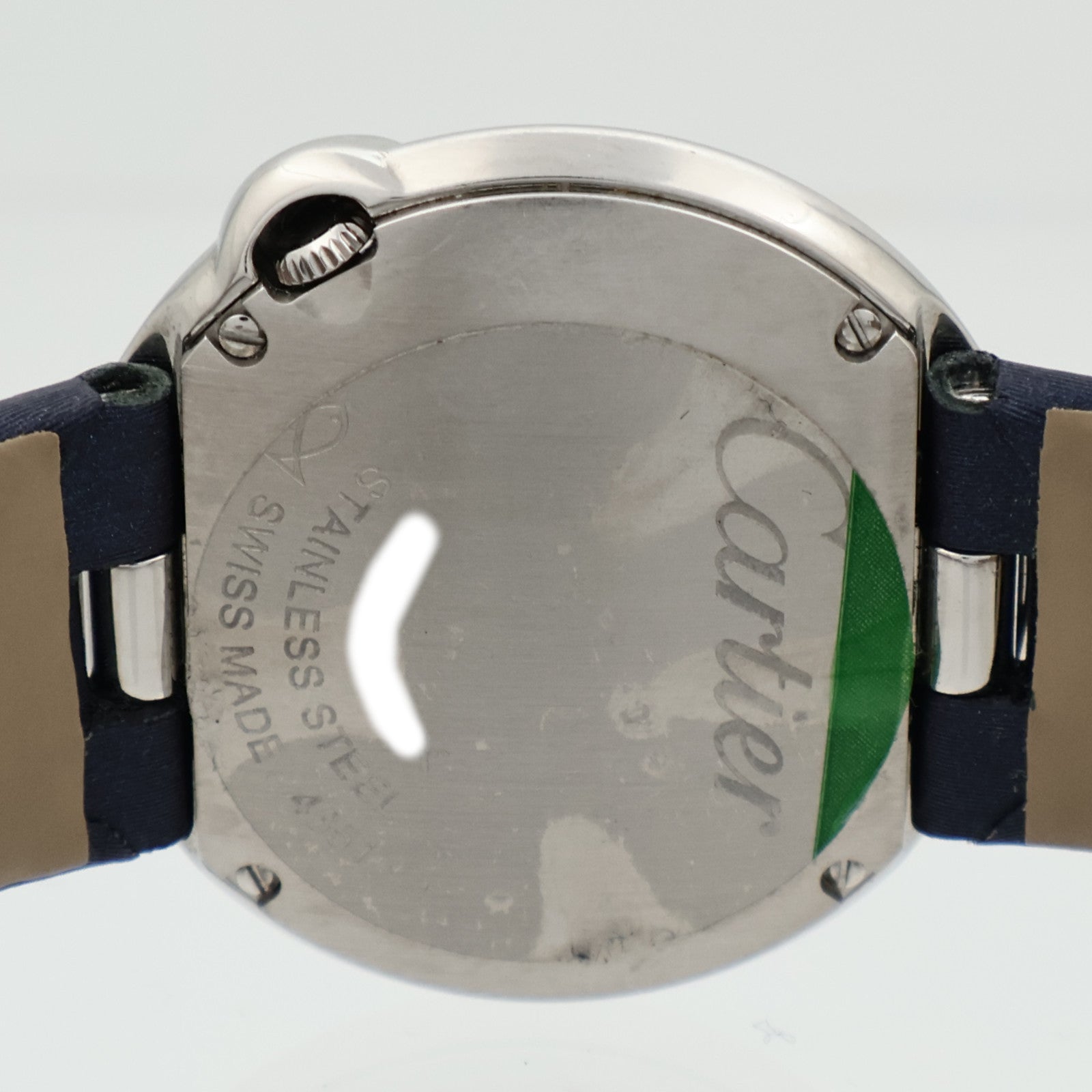 CARTIER Ballon Blanc De Cartier W4BL0003