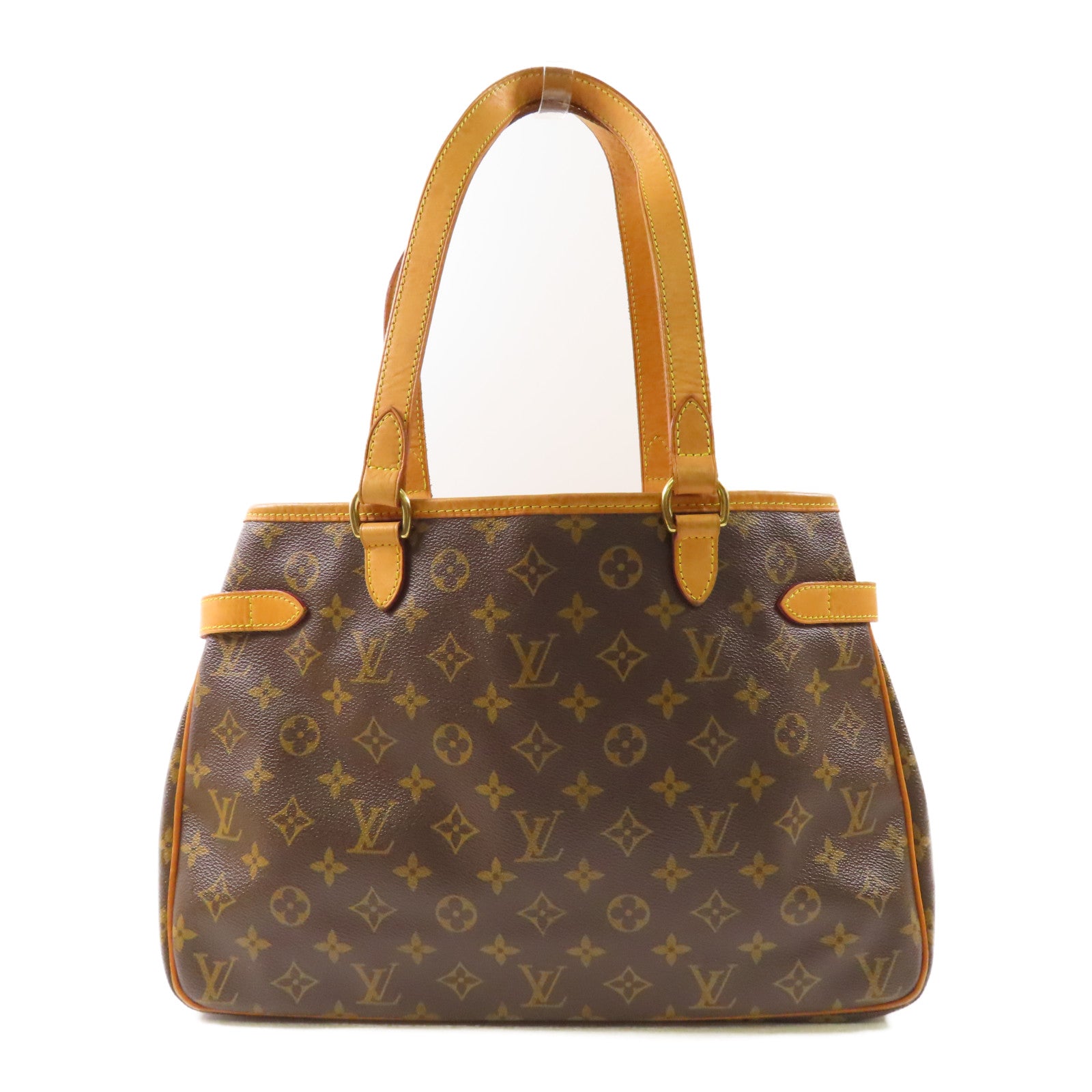 LOUIS VUITTON Monogram Batignolles Horizontal金扣肩背袋