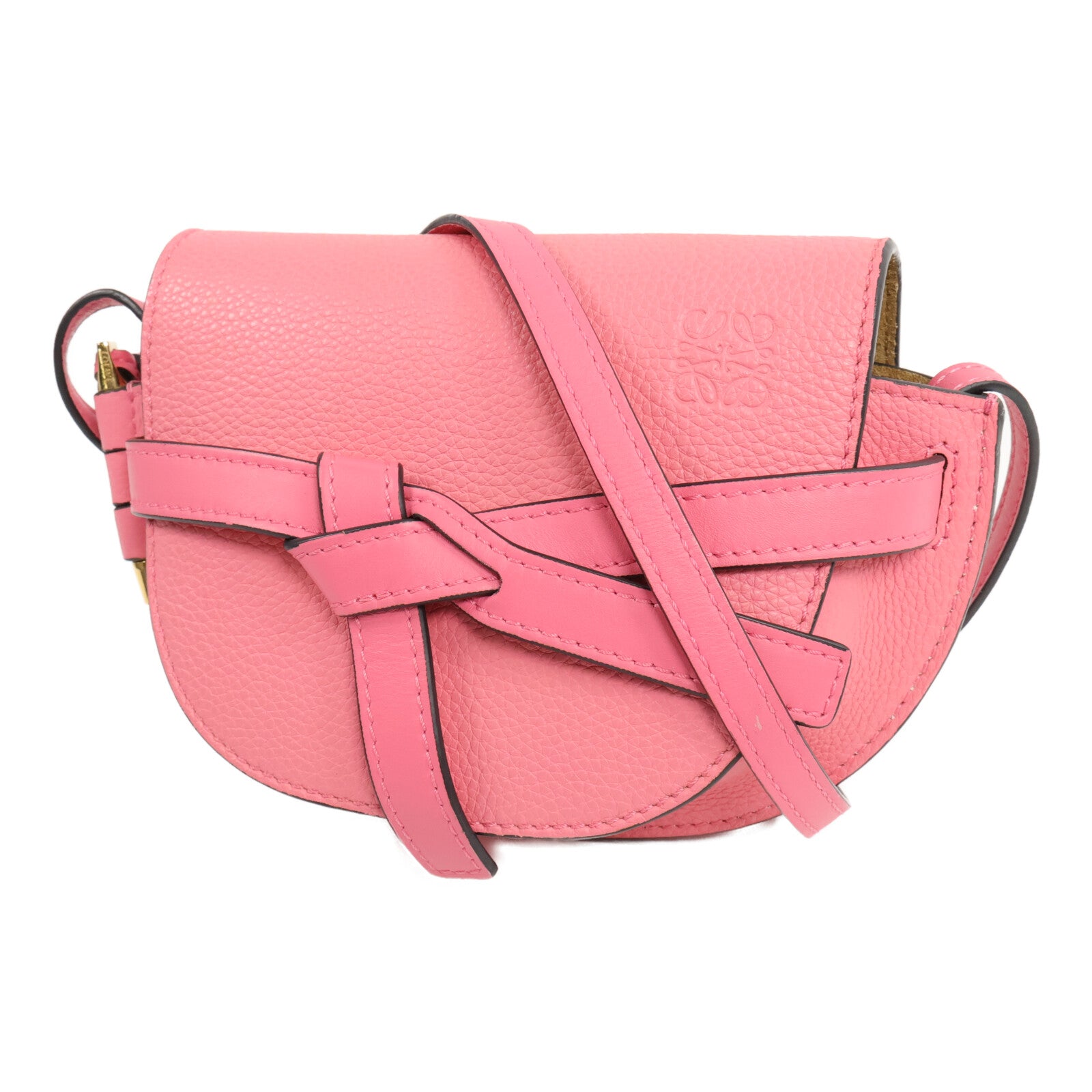 LOEWE 牛皮皮革Gate Mini肩背袋