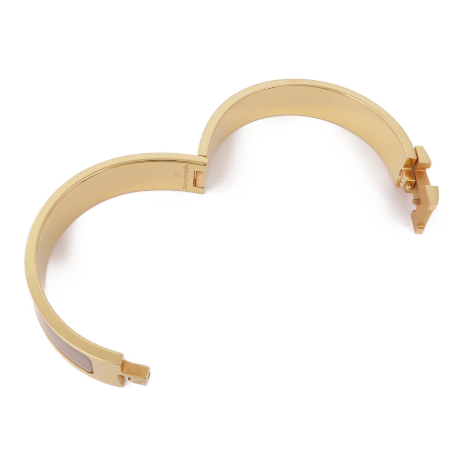 HERMES 金屬Clic H Bracelet手鐲