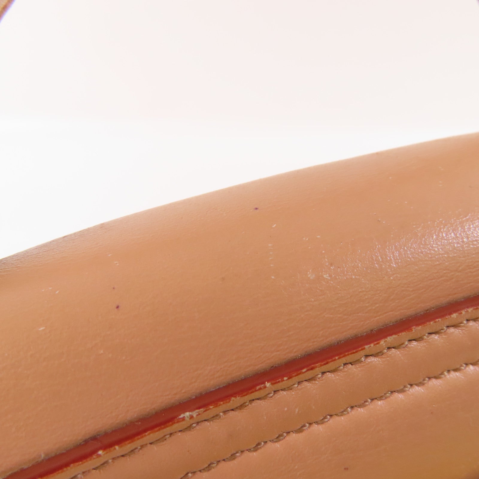 TOD'S 牛皮皮革2 Way Bag銀扣手挽肩背兩用袋