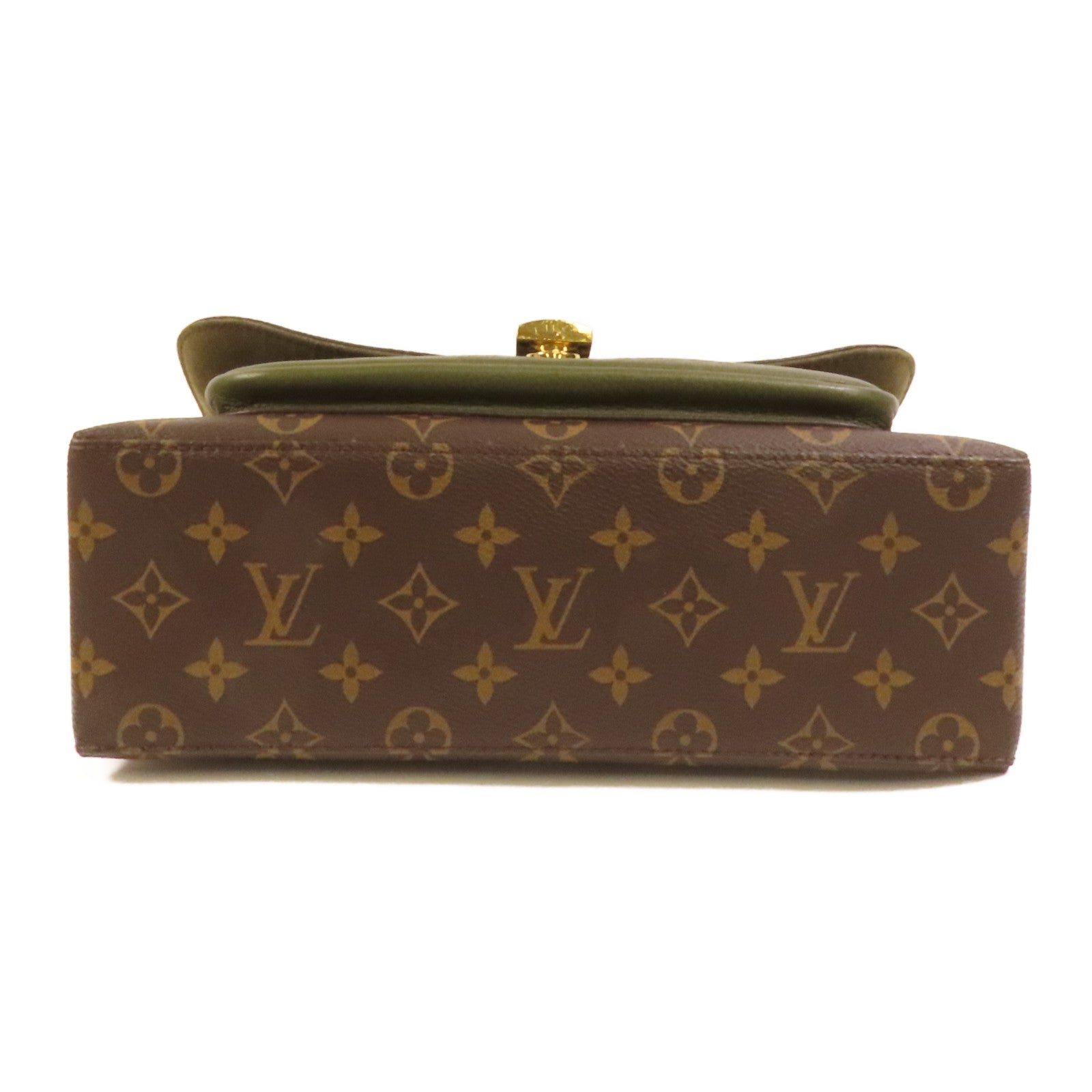 LOUIS VUITTON Monogram Marignan金扣手挽肩背兩用袋