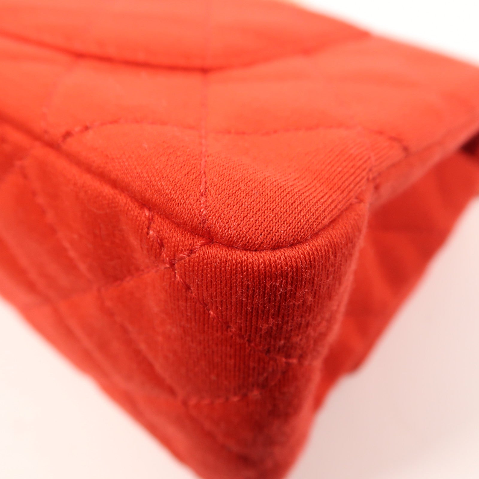 CHANEL 帆布2.55金扣鏈帶肩背袋