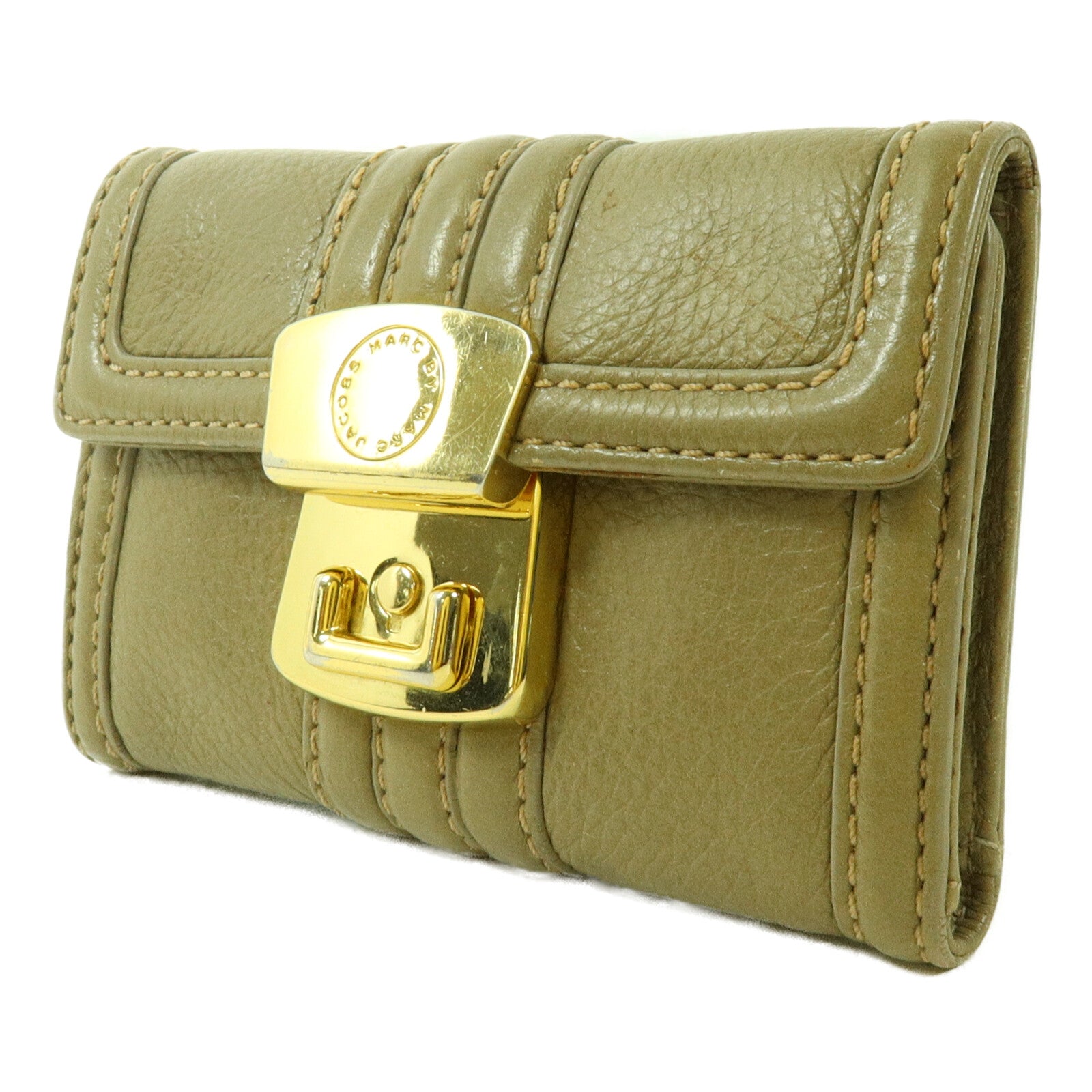 MARC JACOBS 牛皮皮革Wallet錢包