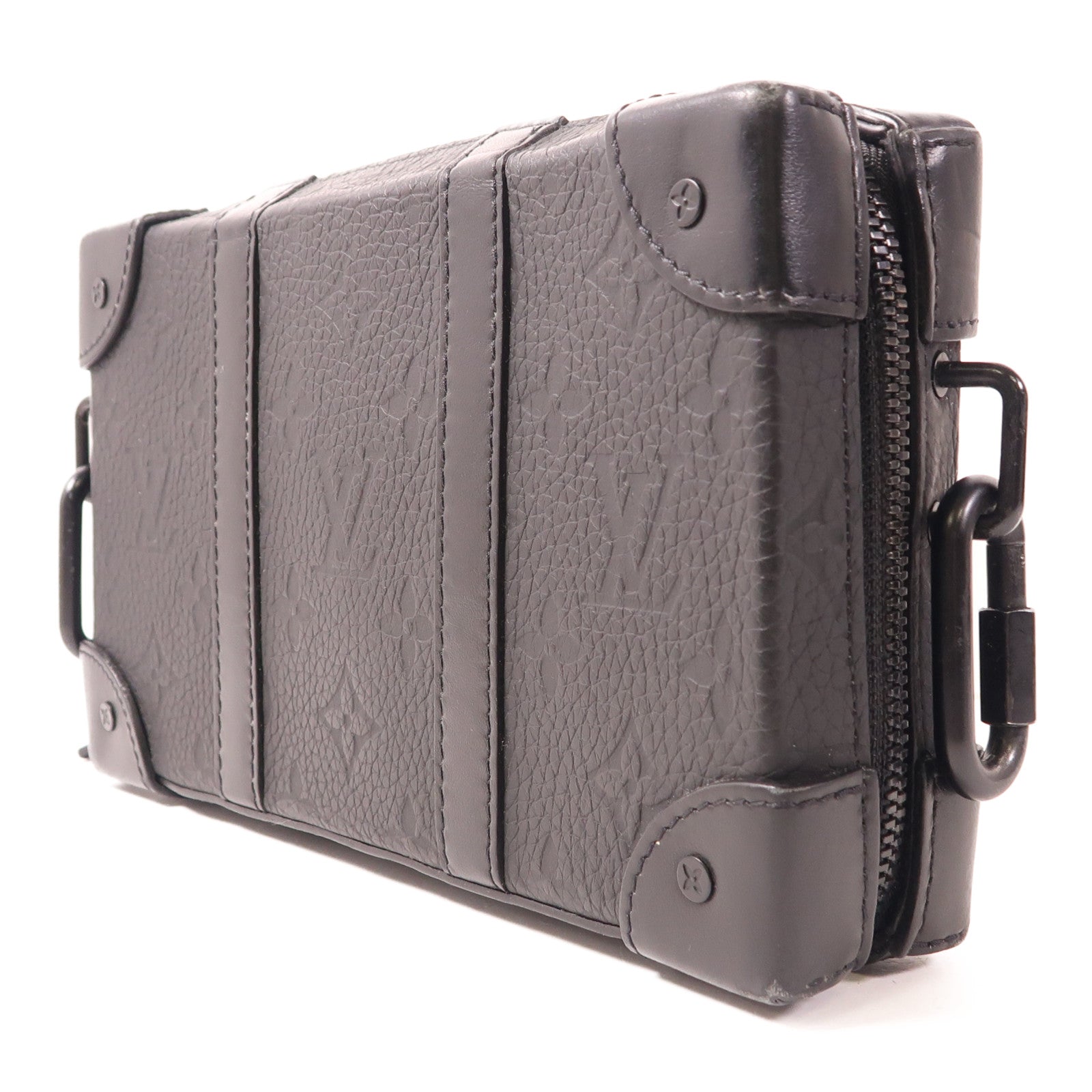 LOUIS VUITTON 【激減優惠】Monogram Taurillon Soft Trunk肩背袋