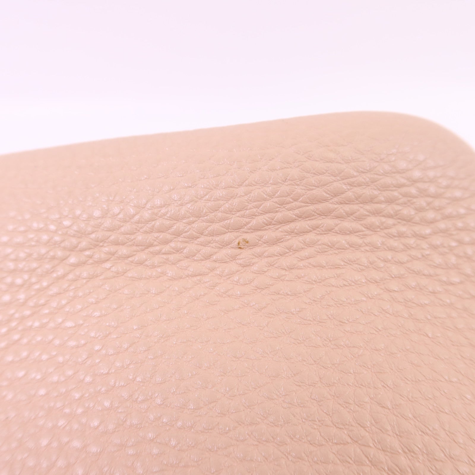 FENDI 牛皮皮革2 Way Shoulder Bag銀扣手挽肩背兩用袋