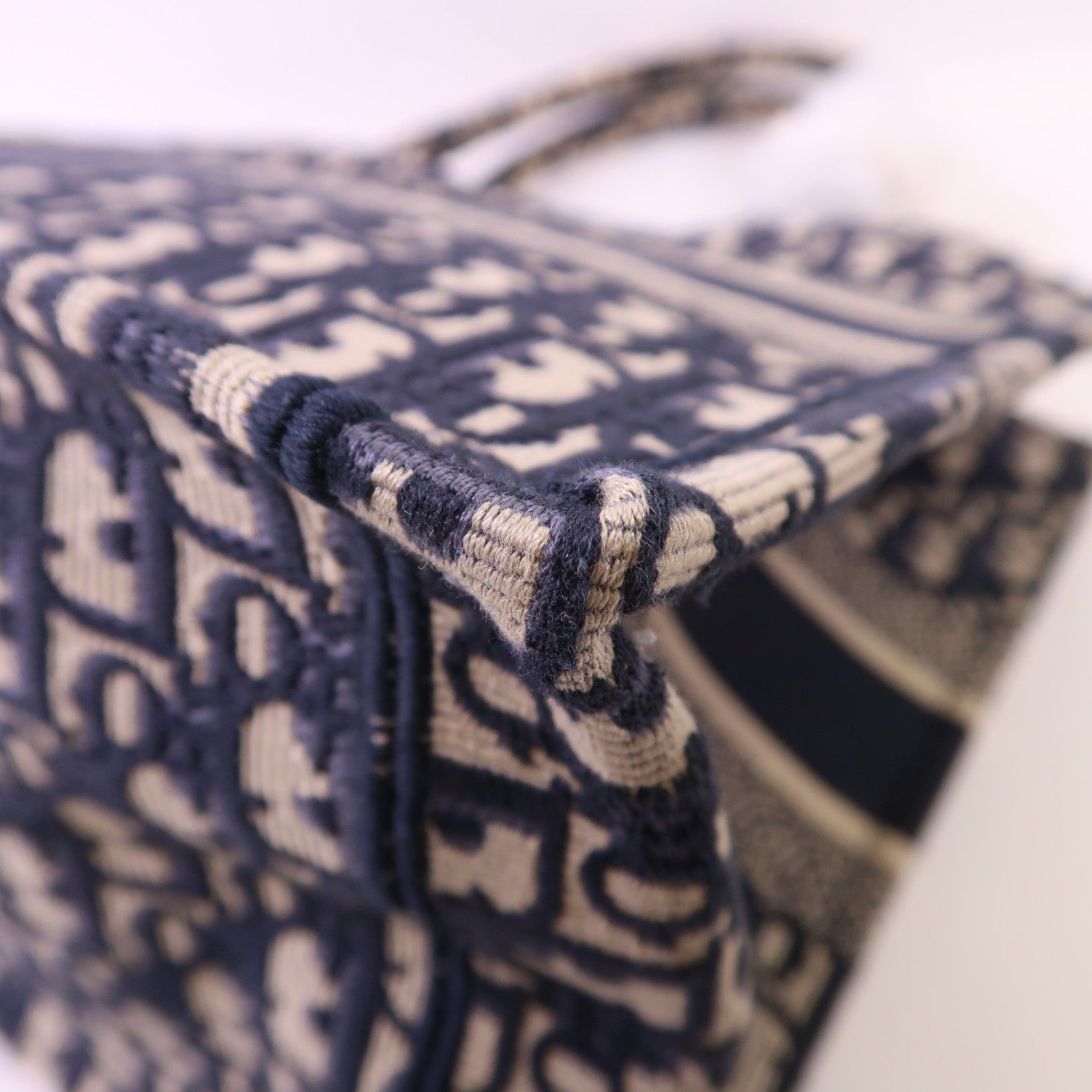 Dior 帆布Book Tote Medium手挽袋