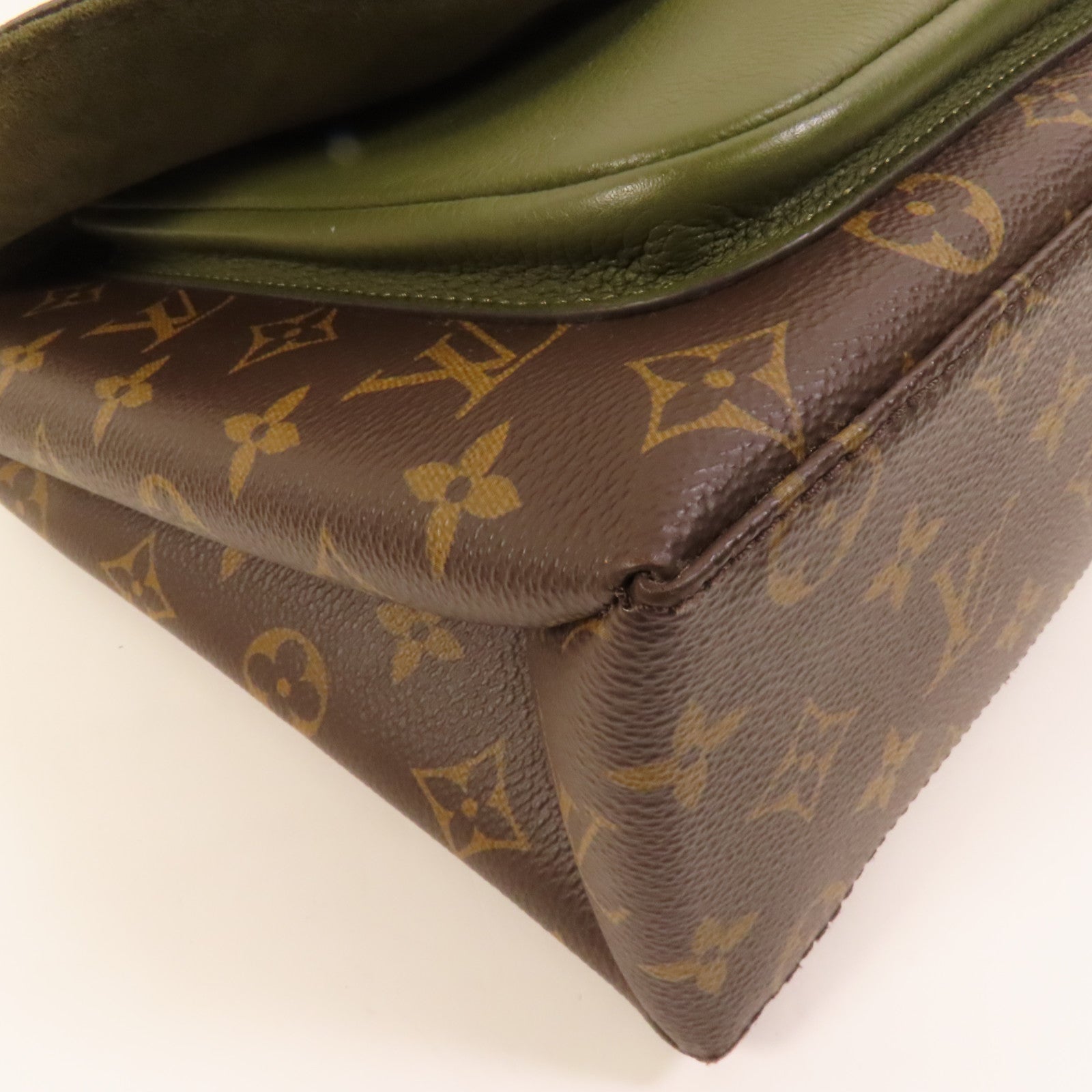 LOUIS VUITTON Monogram Marignan金扣手挽肩背兩用袋