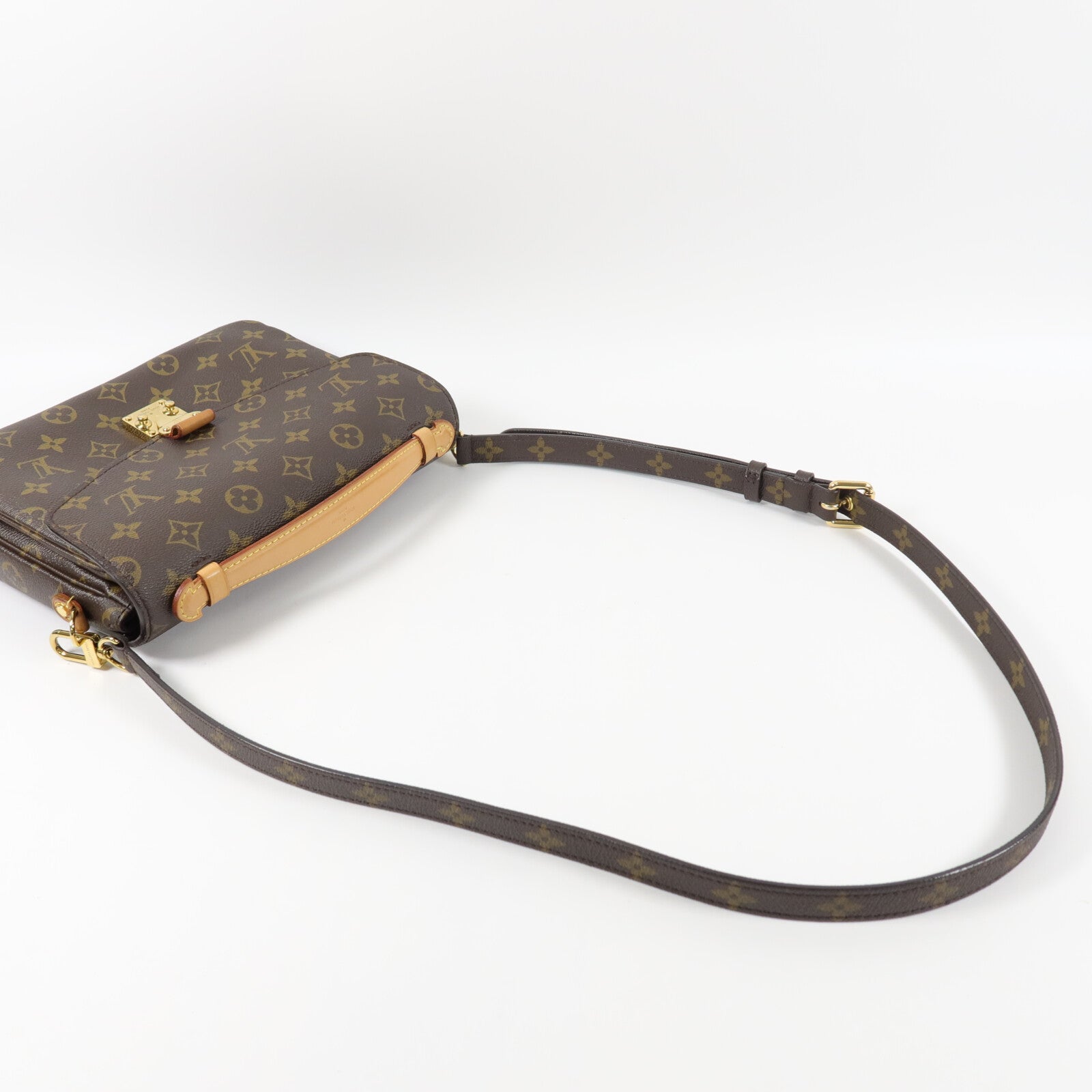 LOUIS VUITTON Monogram Pochette Metis MM手挽肩背兩用袋