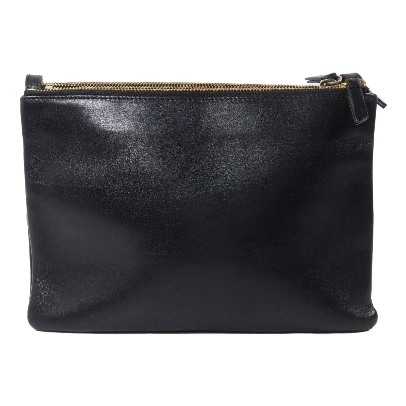 CELINE 羊皮皮革Trio Bag肩背袋
