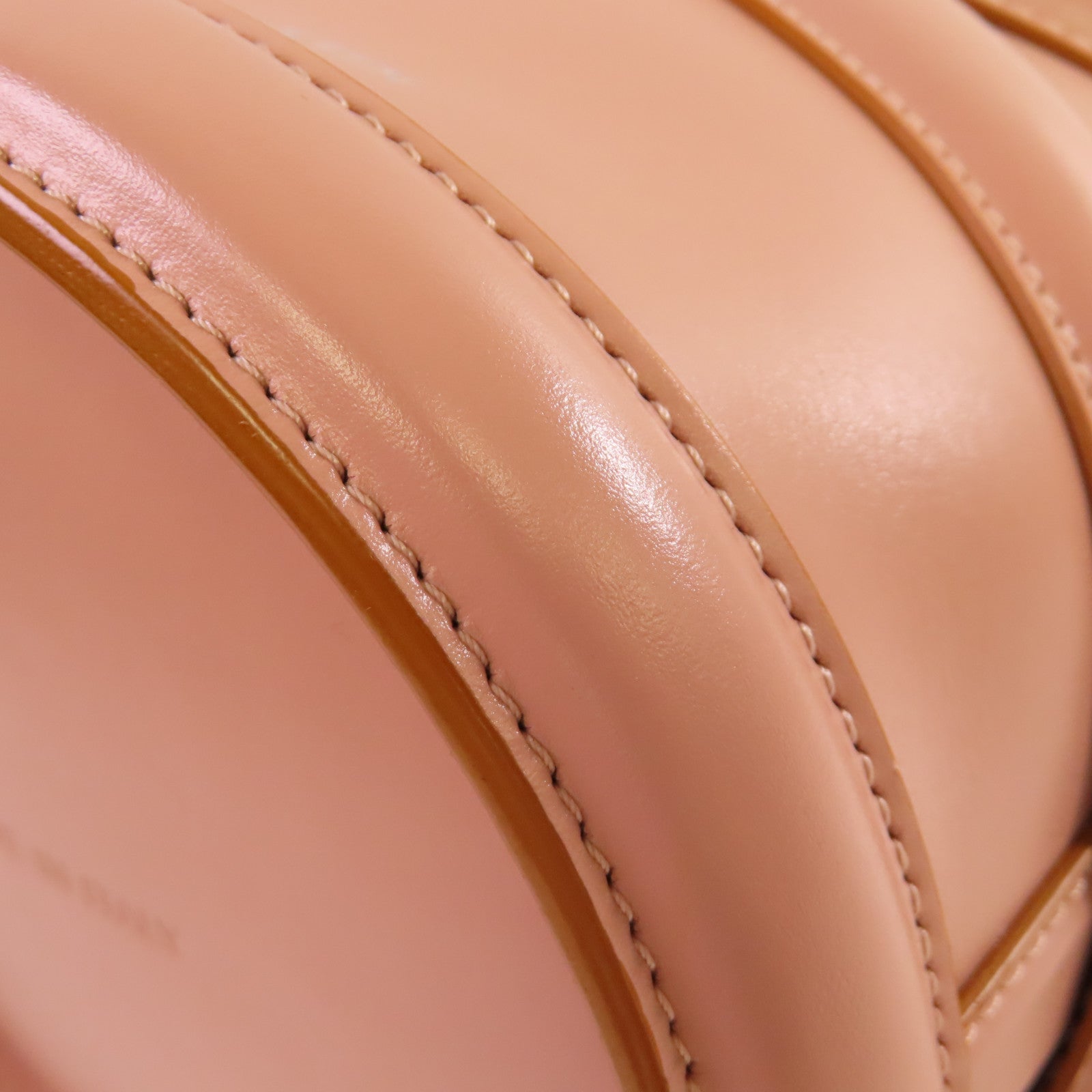Alexander McQueen 牛皮皮革Shoulder Bag肩背袋粉紅色