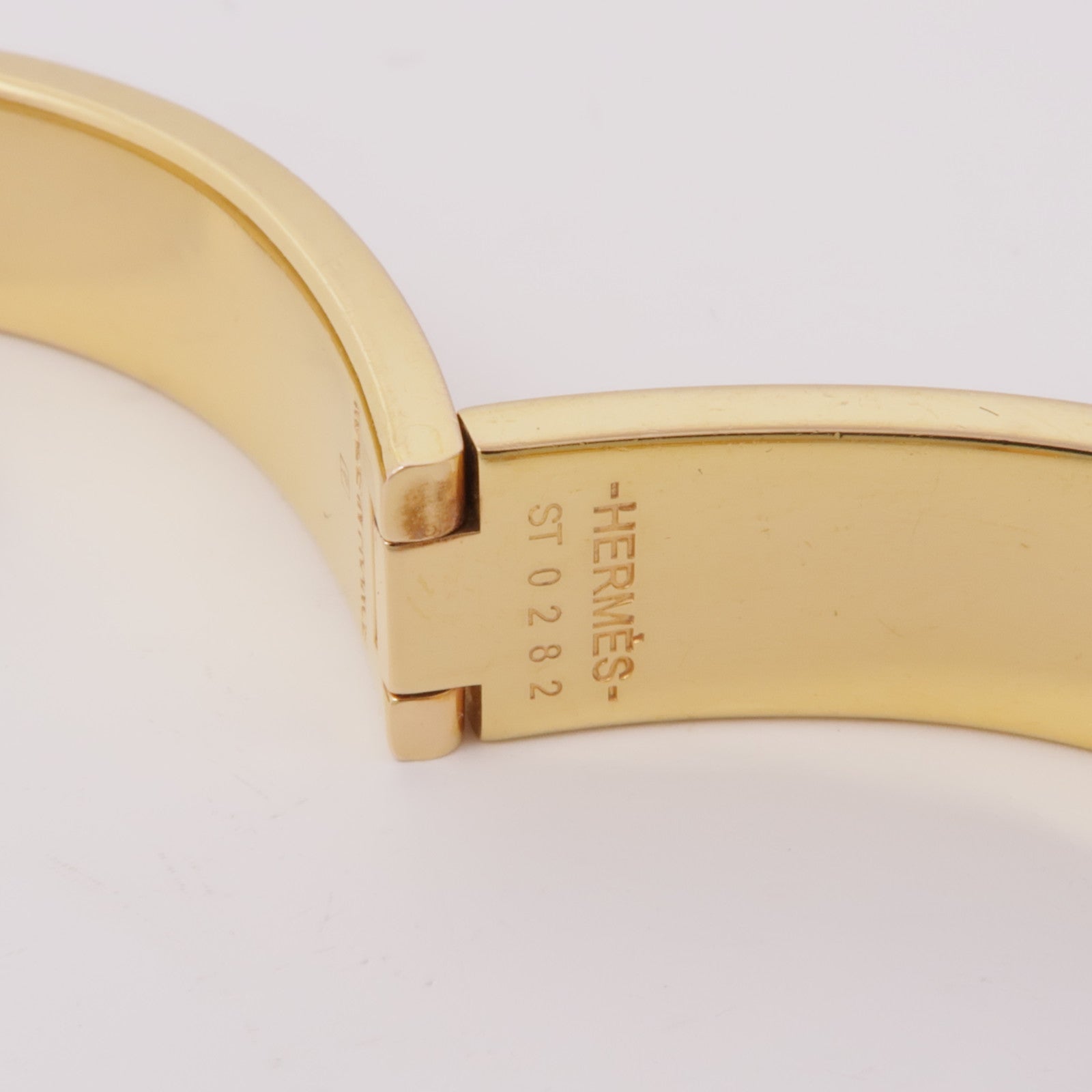 HERMES 金屬Clic H Bracelet手鐲