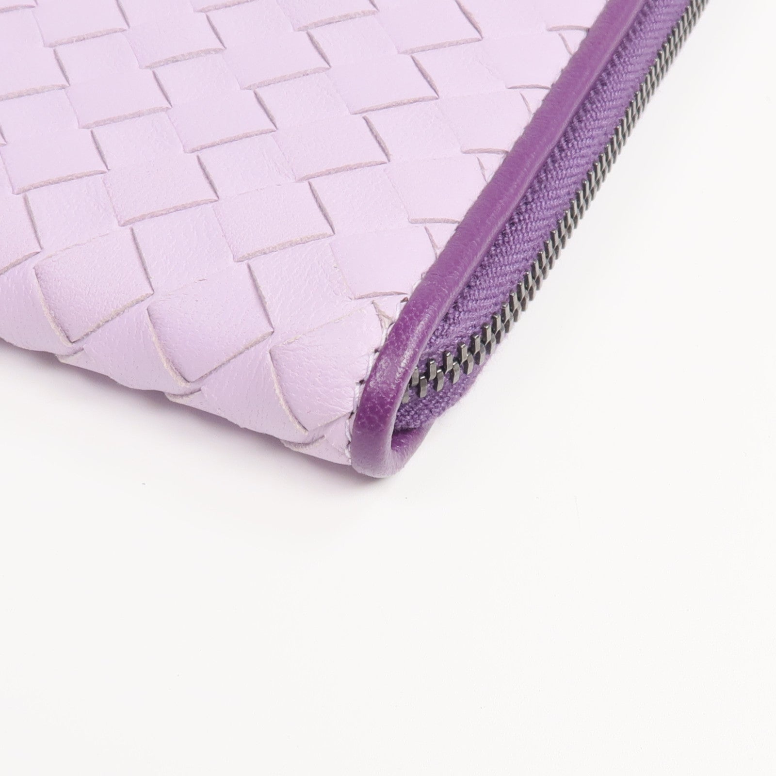 BOTTEGA VENETA 織紋皮革Pouch手拿包