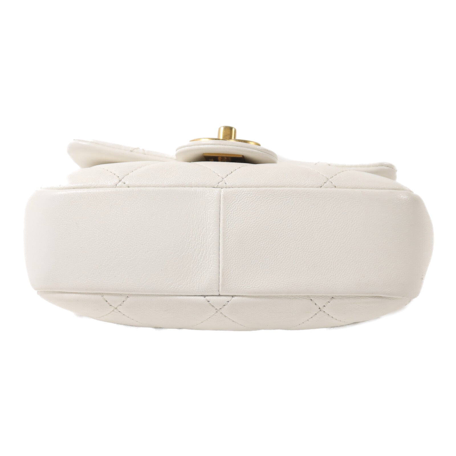 CHANEL 【激減優惠】羊皮皮革In The Loop金扣鏈帶手挽肩背兩用袋