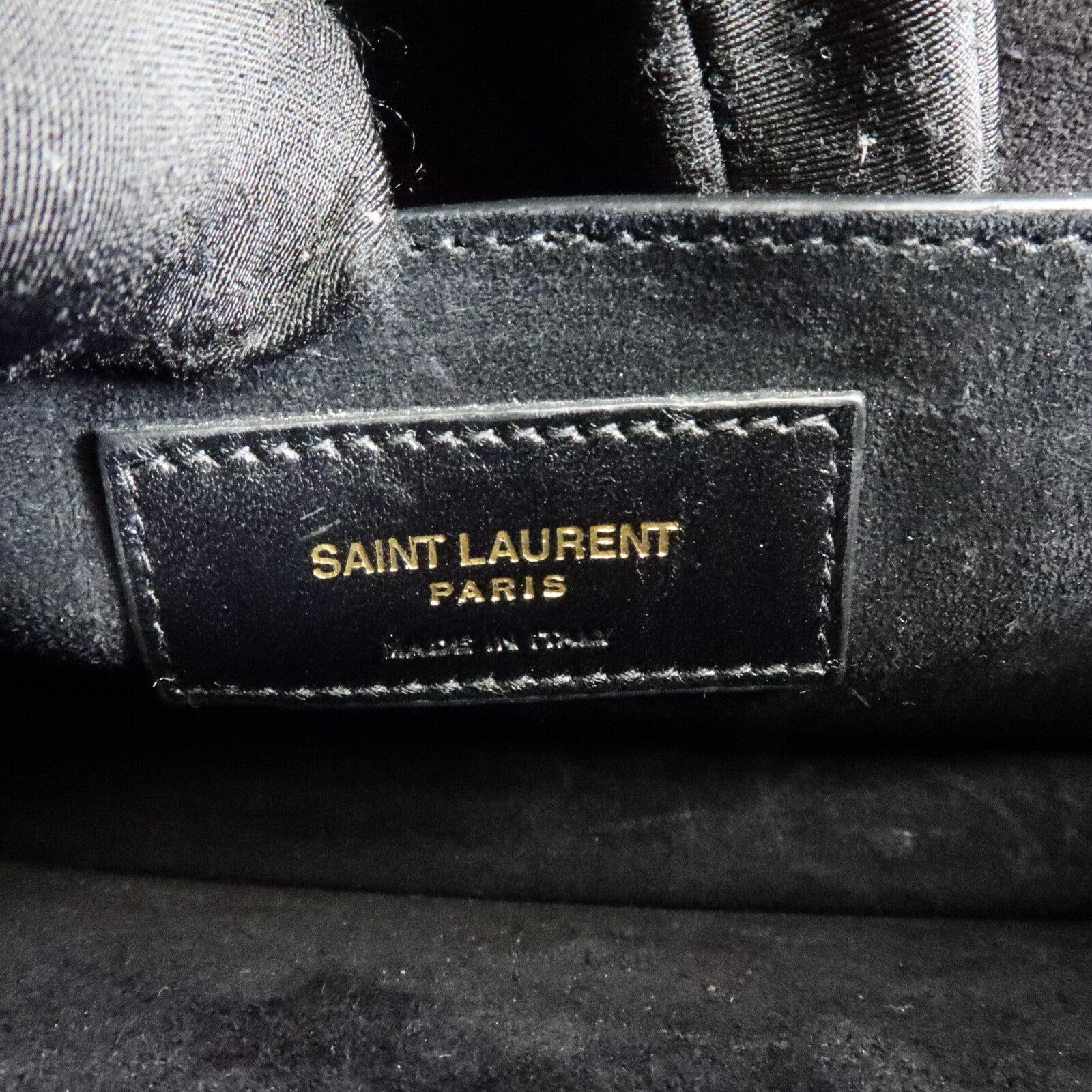 SAINT LAURENT 牛皮皮革Sunset Medium鏈帶肩背袋