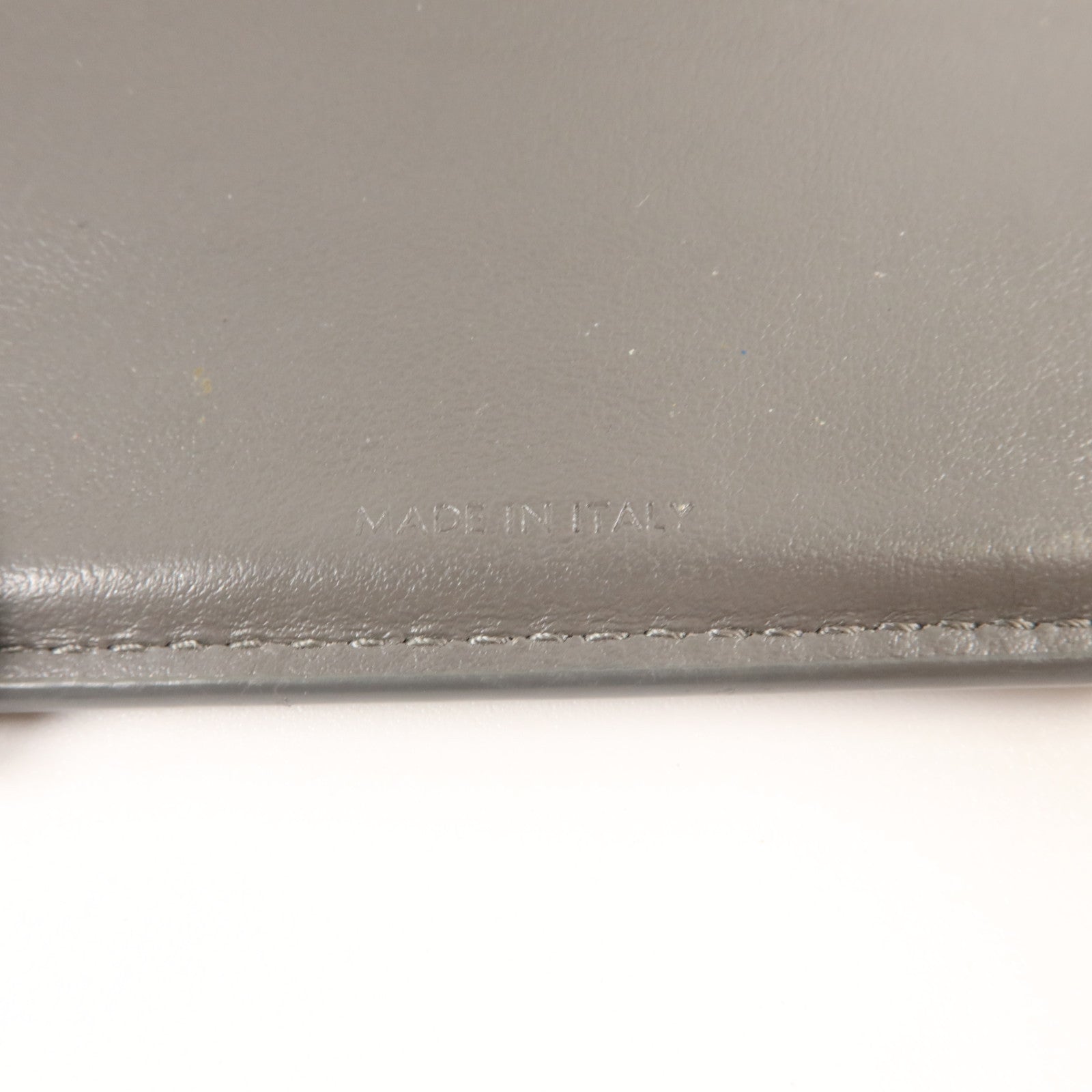 CELINE 牛皮皮革Small Strap Wallet金扣錢包