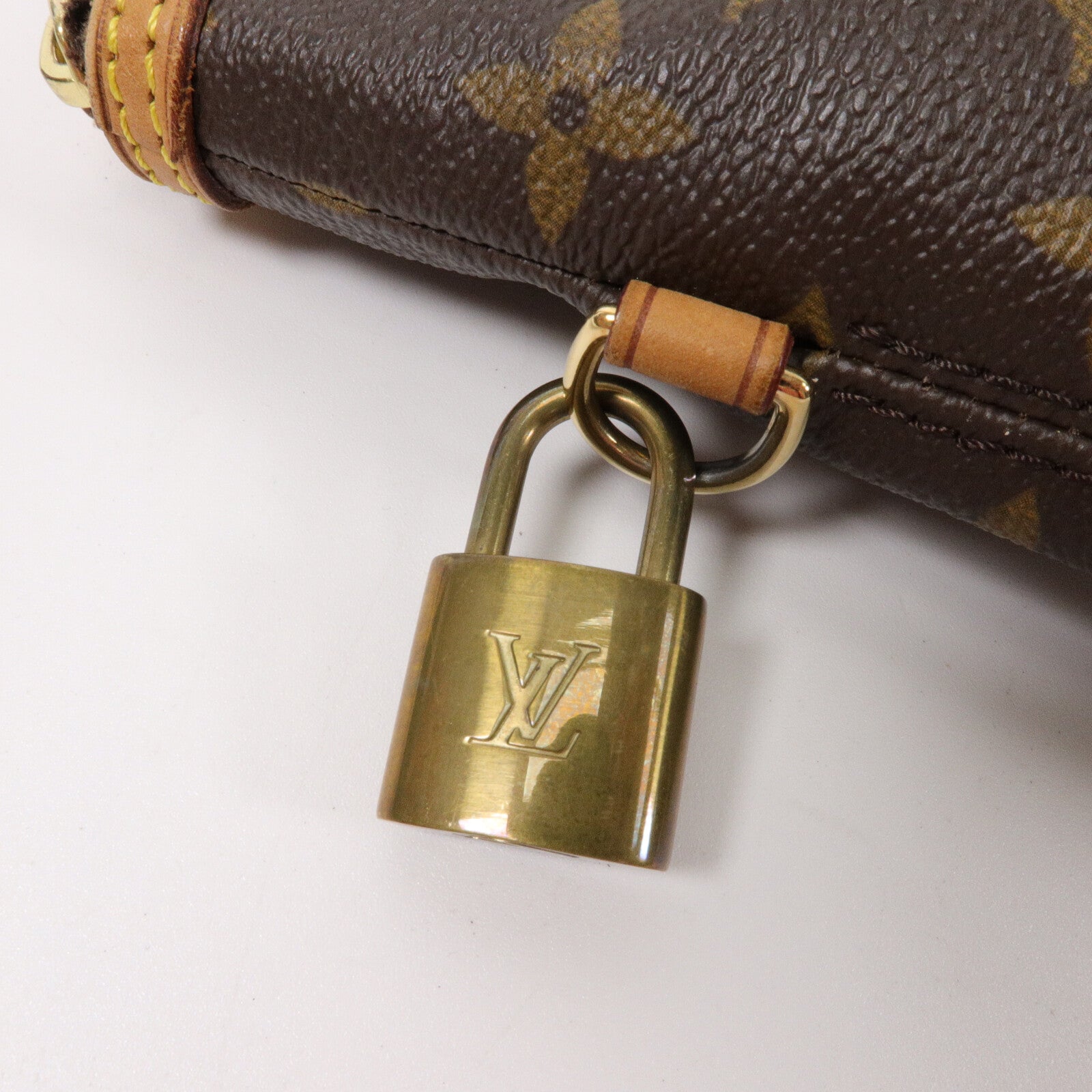 LOUIS VUITTON Monogram Lockit Vertical手挽袋