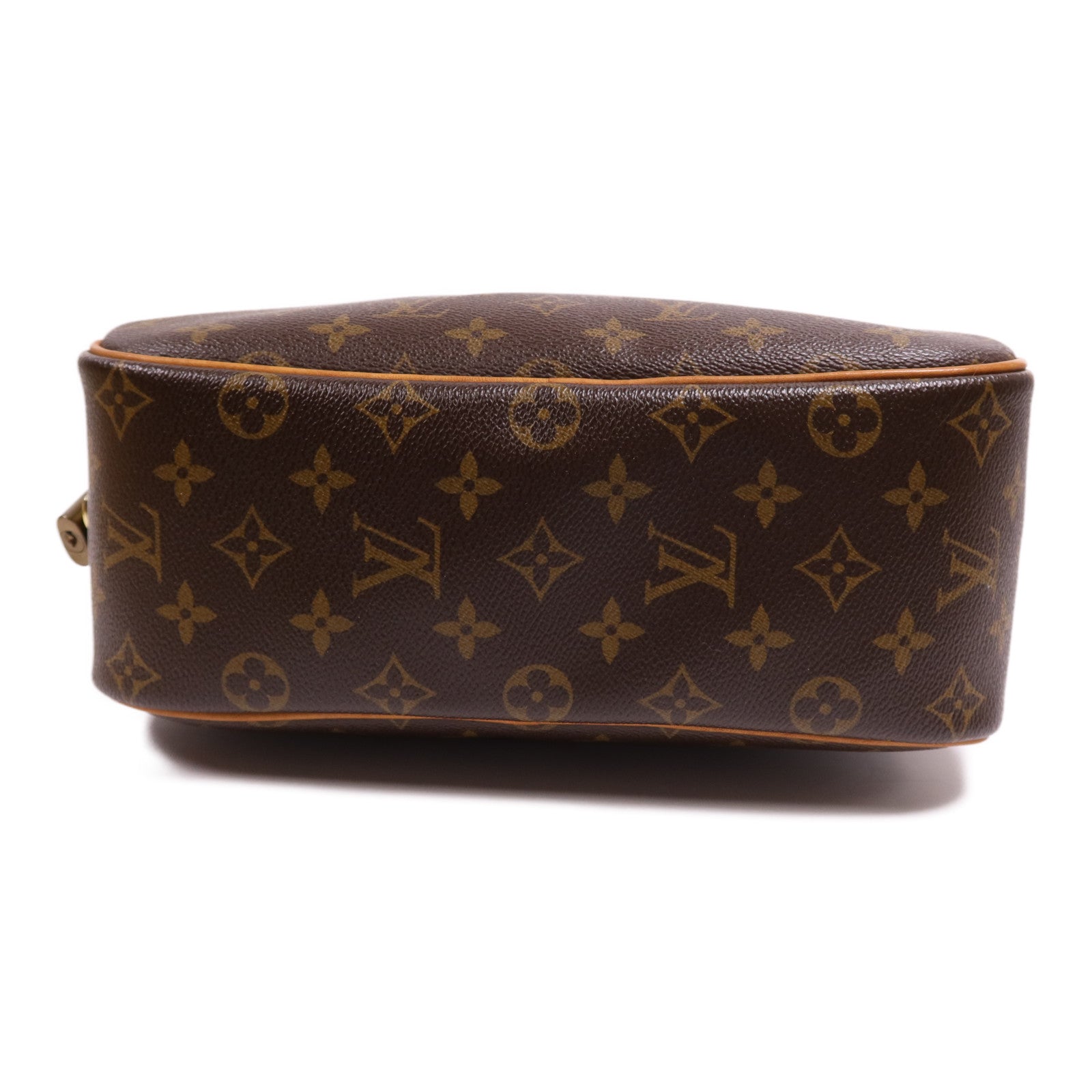 LOUIS VUITTON Monogram Trouville金扣手挽袋