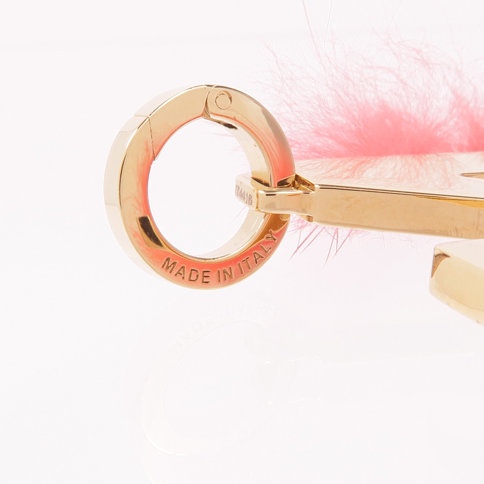 FENDI 金屬/毛皮N Charm掛飾