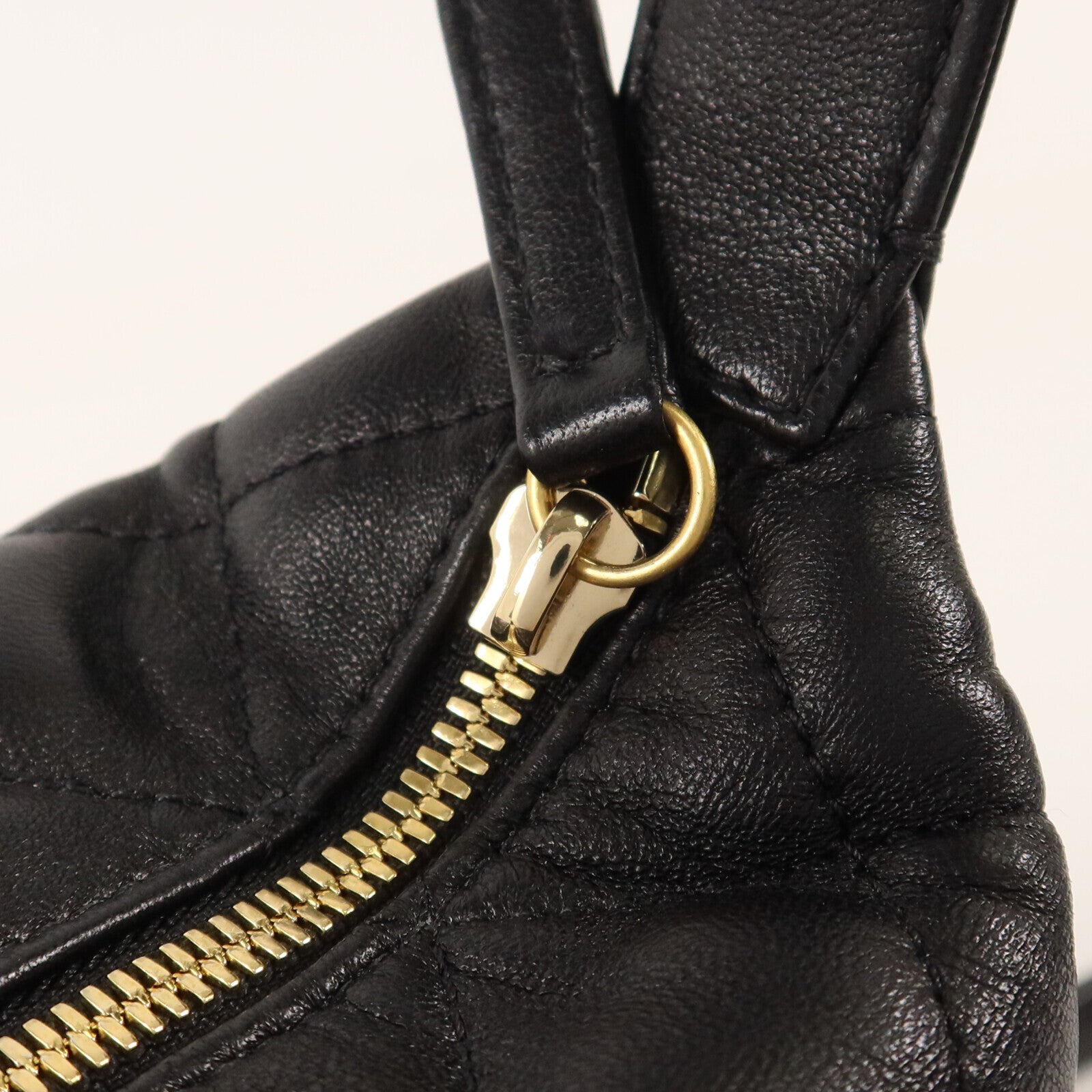 CHANEL 羊皮皮革Small Hobo金扣手挽肩背兩用袋