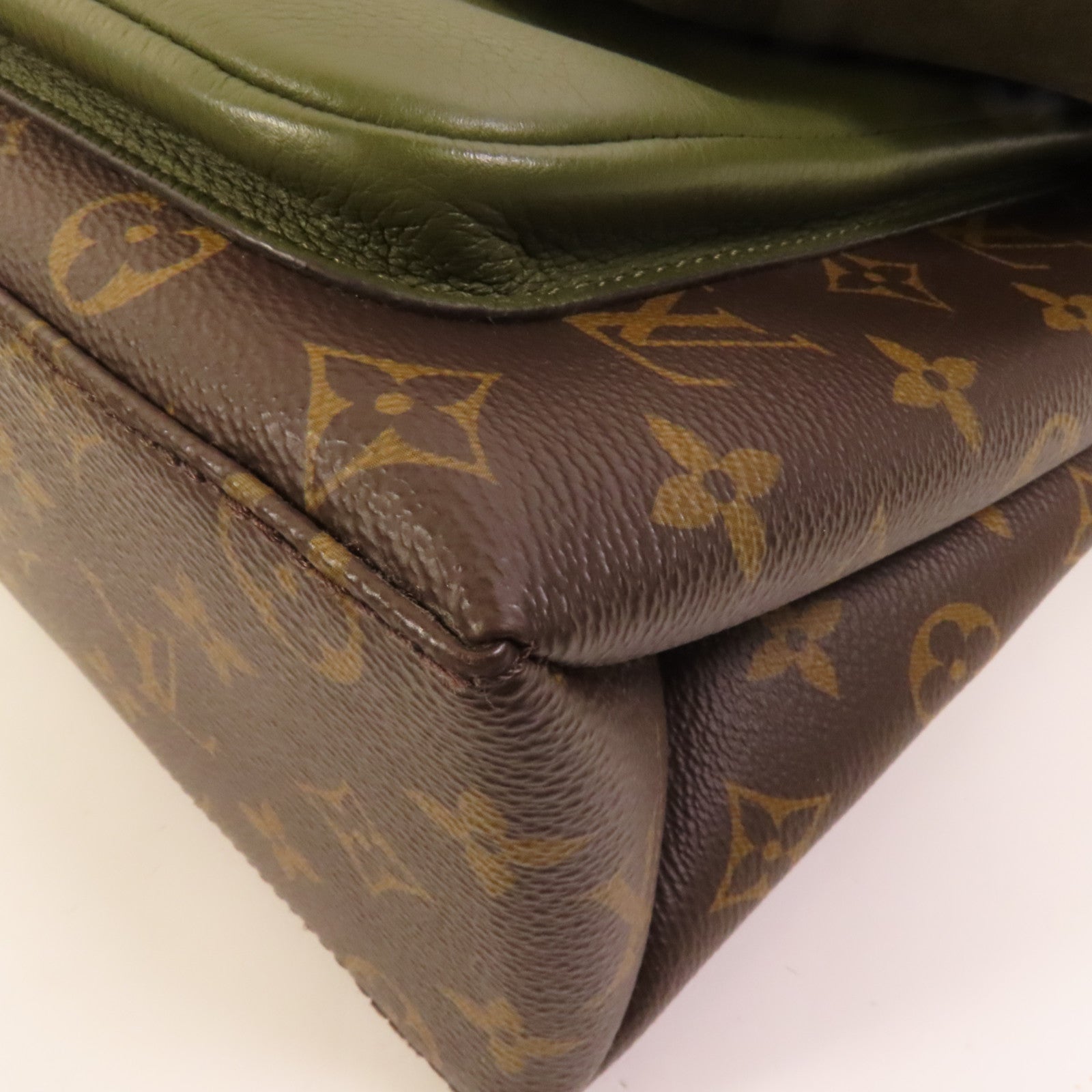 LOUIS VUITTON Monogram Marignan金扣手挽肩背兩用袋