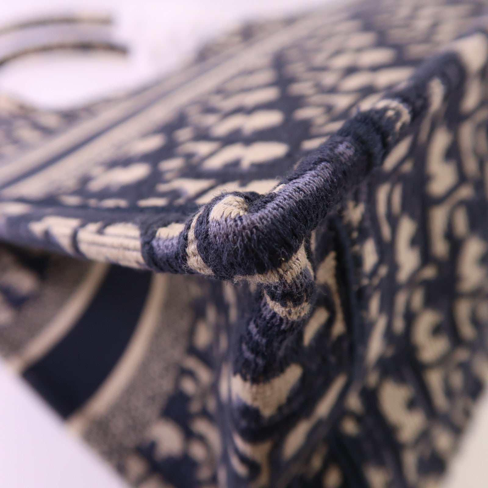 Dior 帆布Book Tote Medium手挽袋