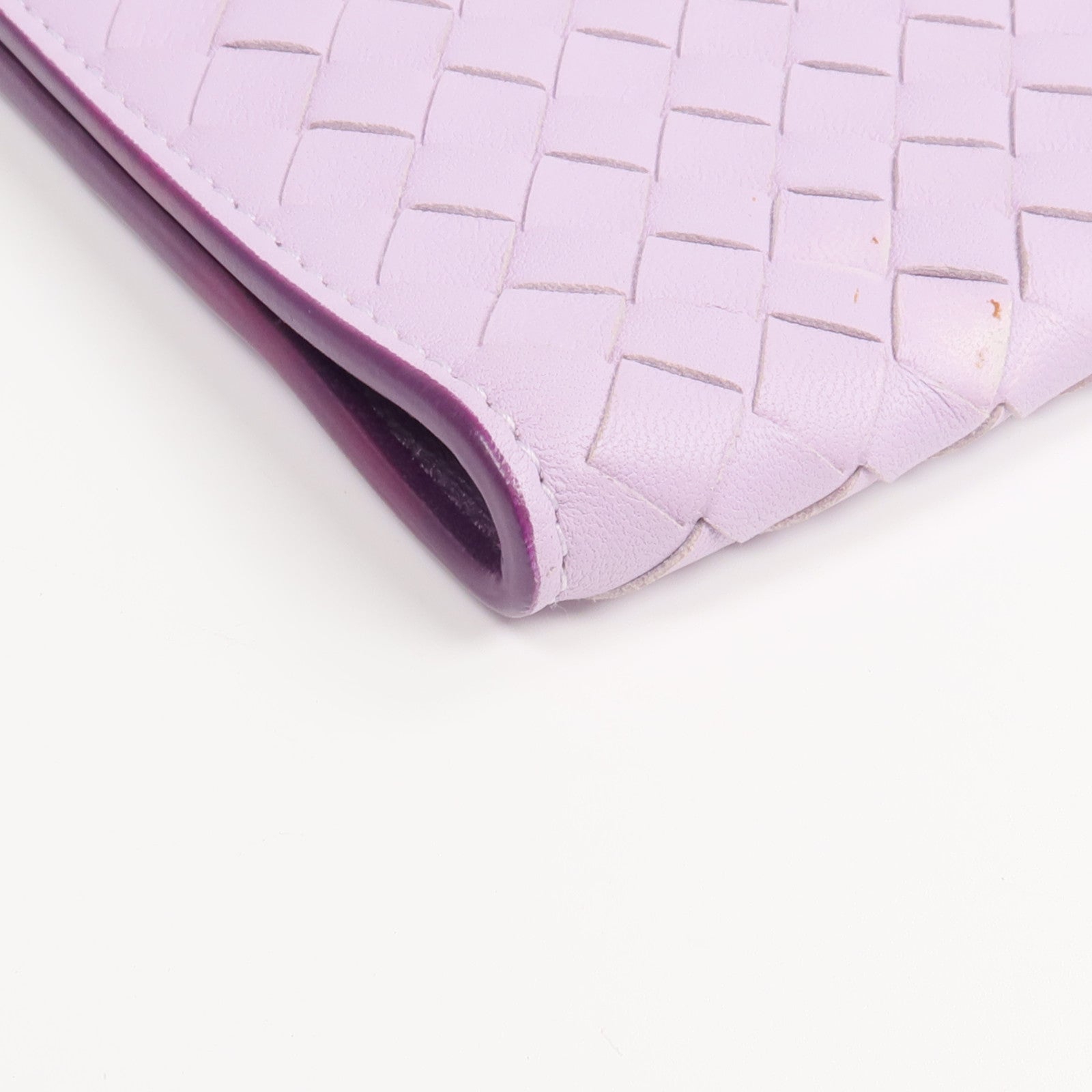 BOTTEGA VENETA 織紋皮革Pouch手拿包