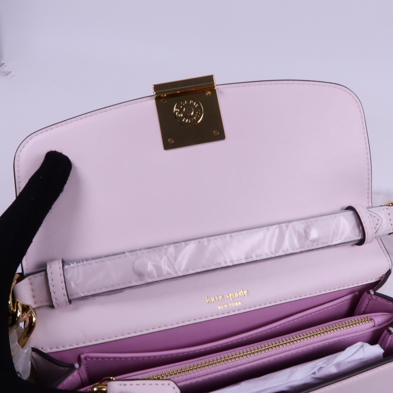 Kate Spade 牛皮皮革Chain Shoulder Bag鏈帶肩背袋