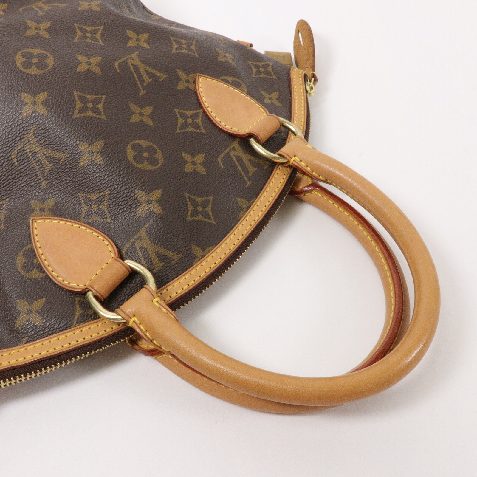 LOUIS VUITTON Monogram Lockit Vertical手挽袋