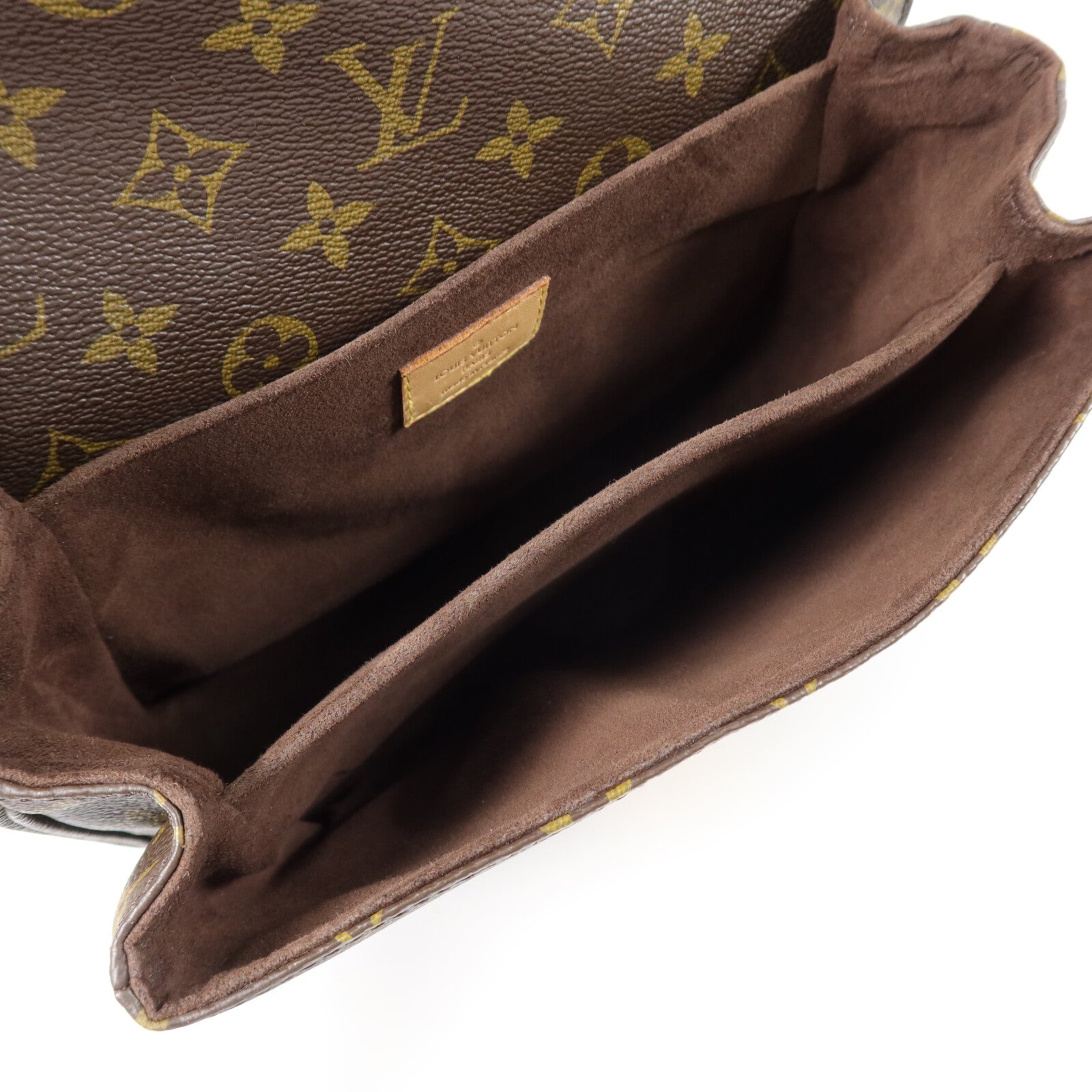 LOUIS VUITTON Monogram Pochette Metis MM手挽肩背兩用袋