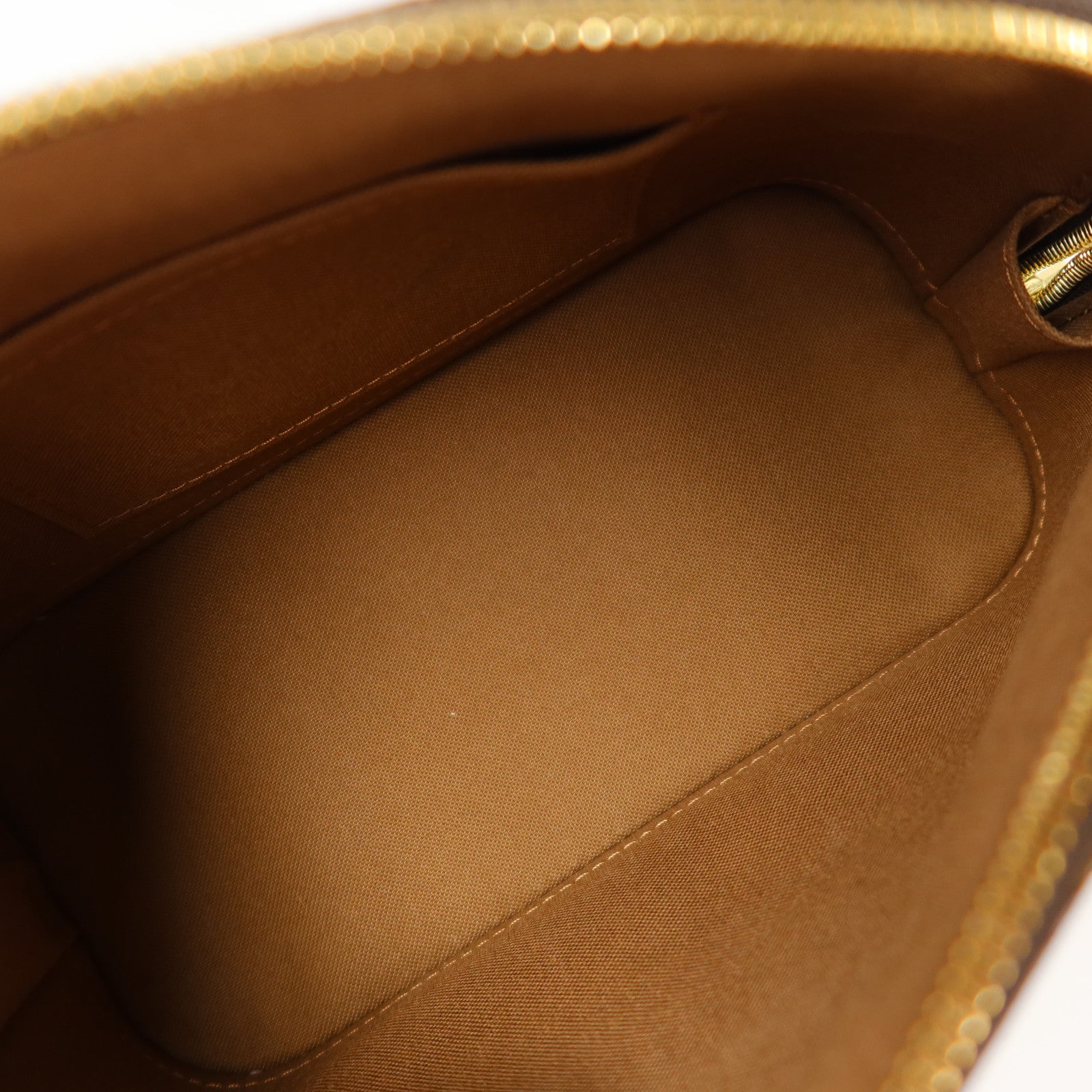 LOUIS VUITTON Monogram Alma BB金扣手挽肩背兩用袋