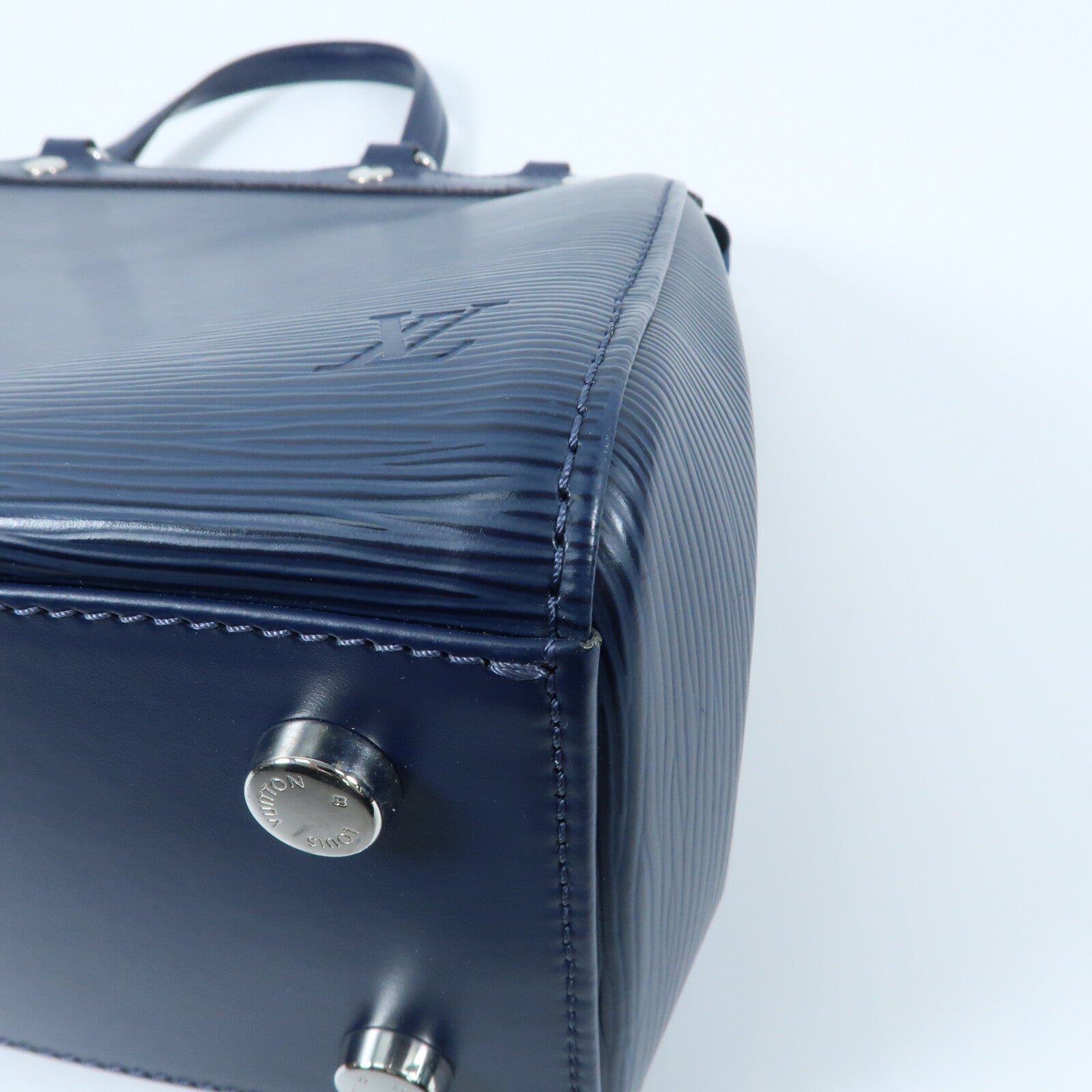 LOUIS VUITTON Epi Blair MM銀扣手挽肩背兩用袋