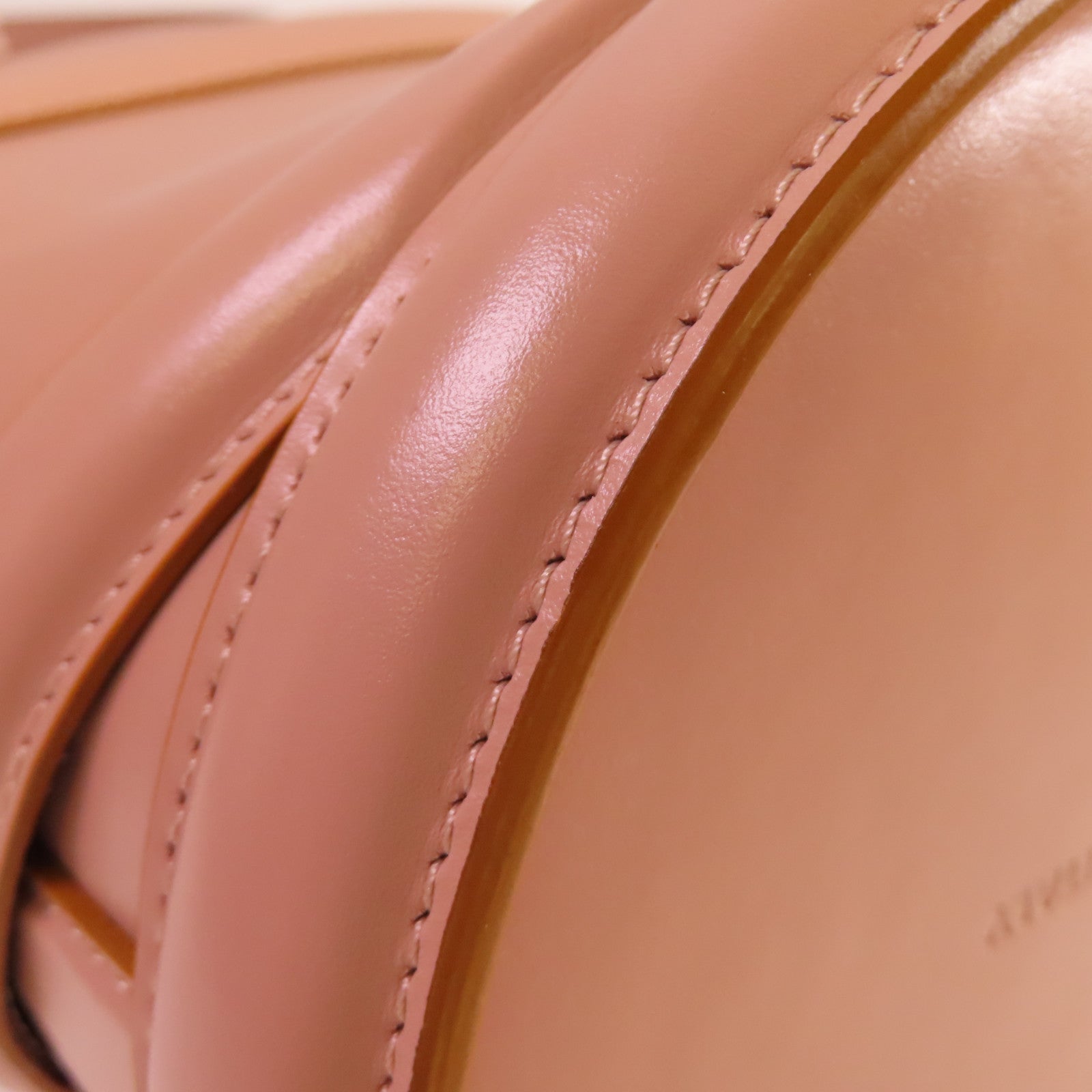 Alexander McQueen 牛皮皮革Shoulder Bag肩背袋粉紅色