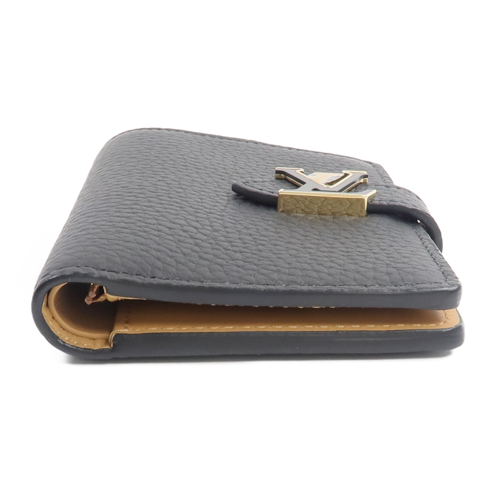 LOUIS VUITTON Taurilloni皮革Vertical Capucines Wallet錢包
