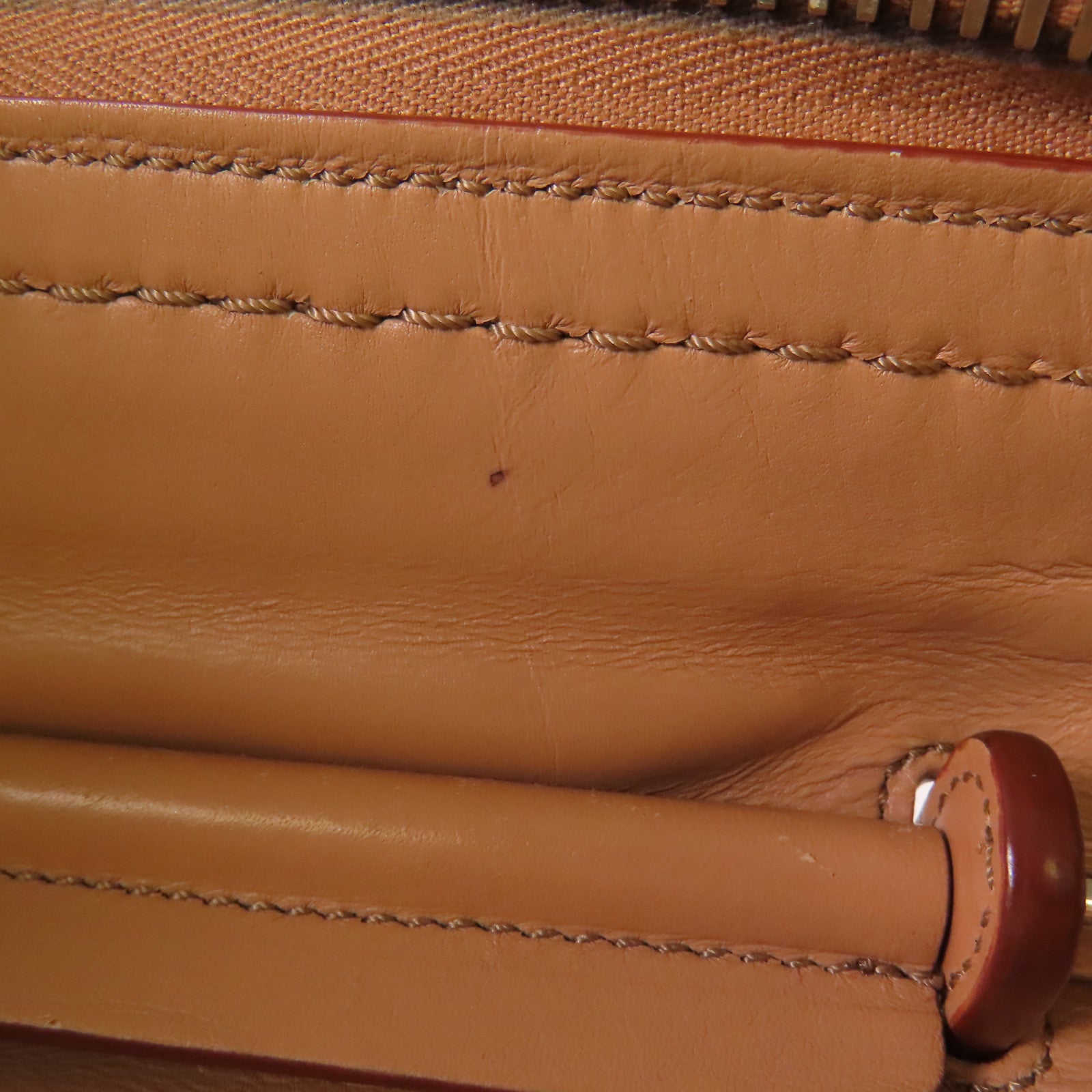 TOD'S 牛皮皮革2 Way Bag銀扣手挽肩背兩用袋