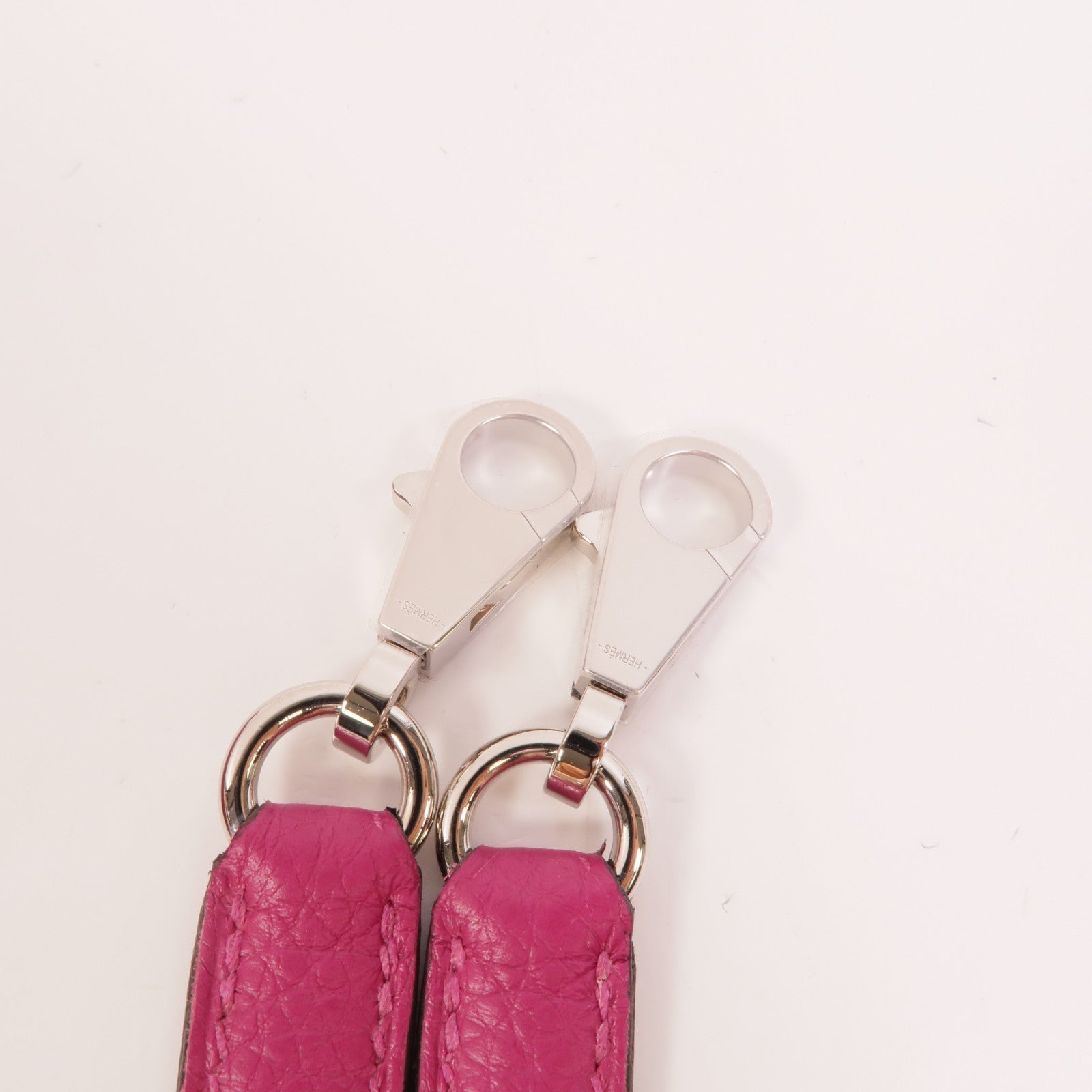 HERMES Togo皮革Kelly 25手挽肩背兩用袋Rose Pourpre
