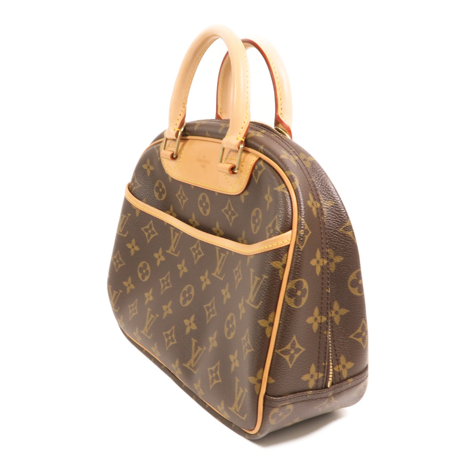 LOUIS VUITTON Monogram Trouville金扣手挽袋