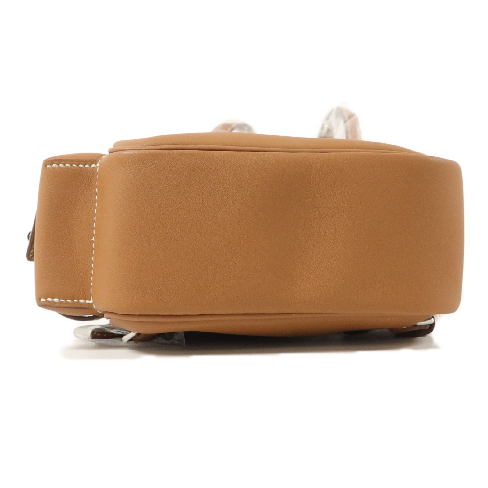HERMES Swift皮革Kelly Jump背包Gold