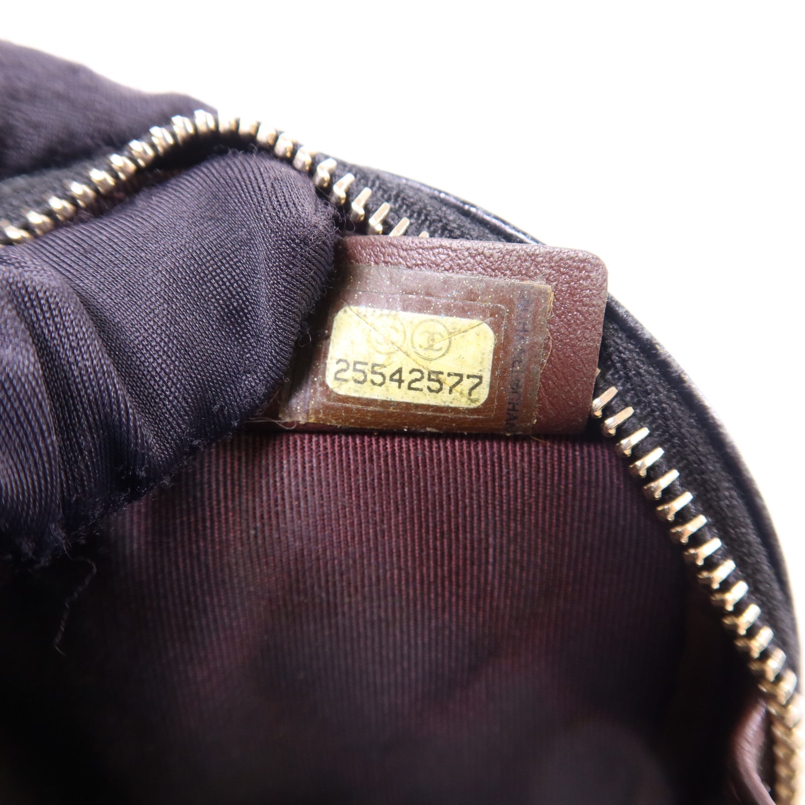 CHANEL 牛皮皮革Coin Case金扣零錢包