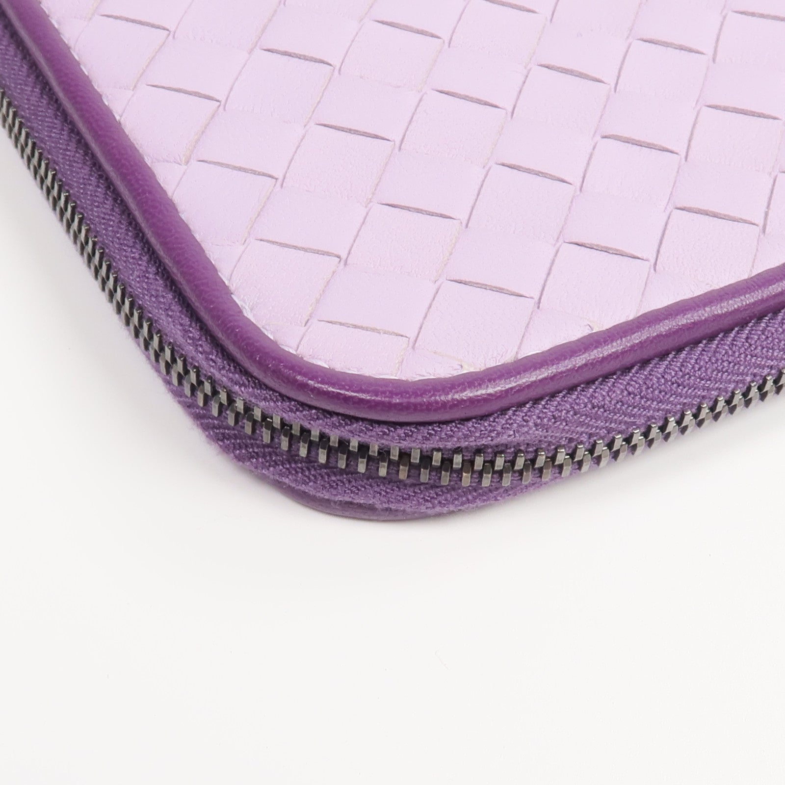 BOTTEGA VENETA 織紋皮革Pouch手拿包
