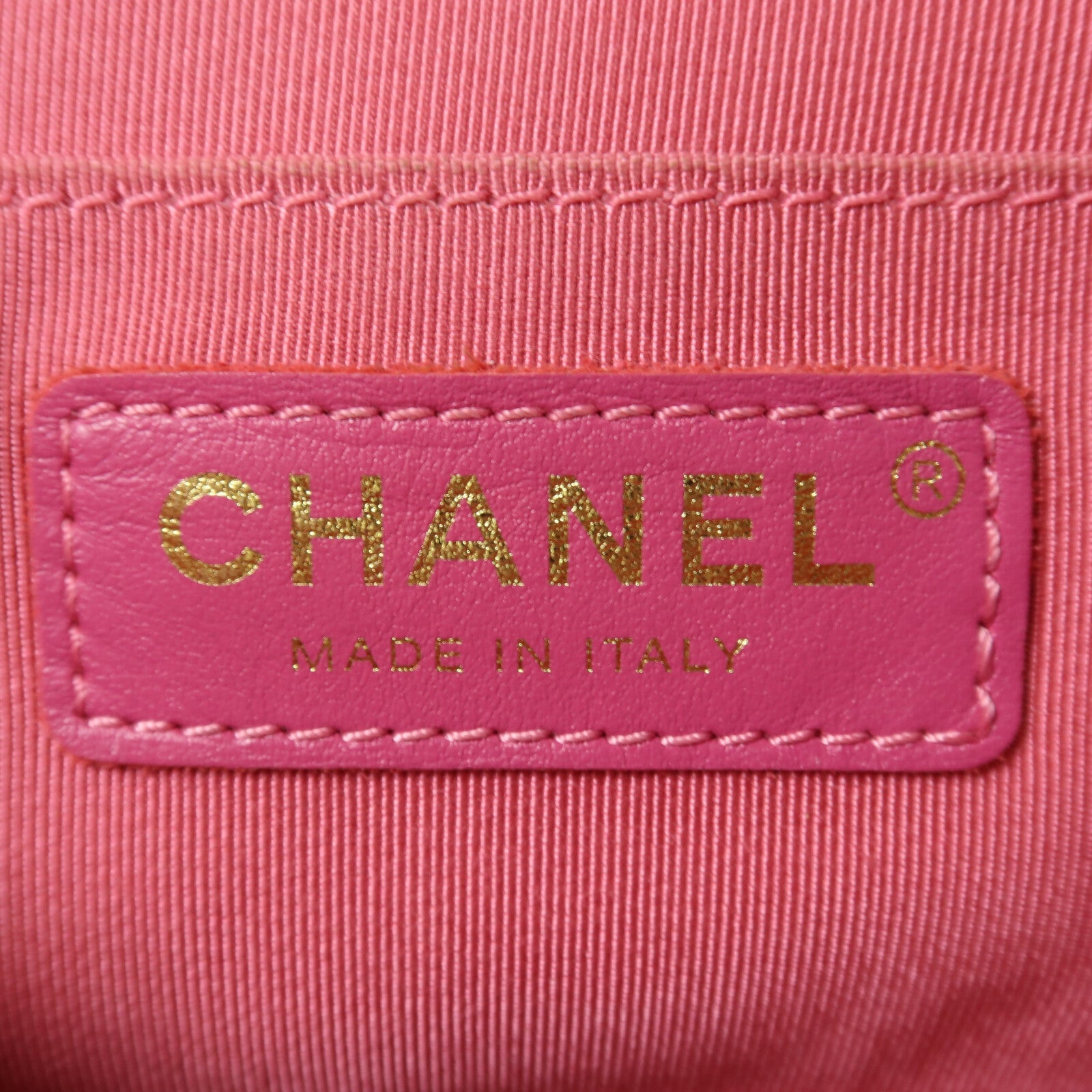CHANEL 【激減優惠】羊皮皮革In The Loop金扣鏈帶手挽肩背兩用袋