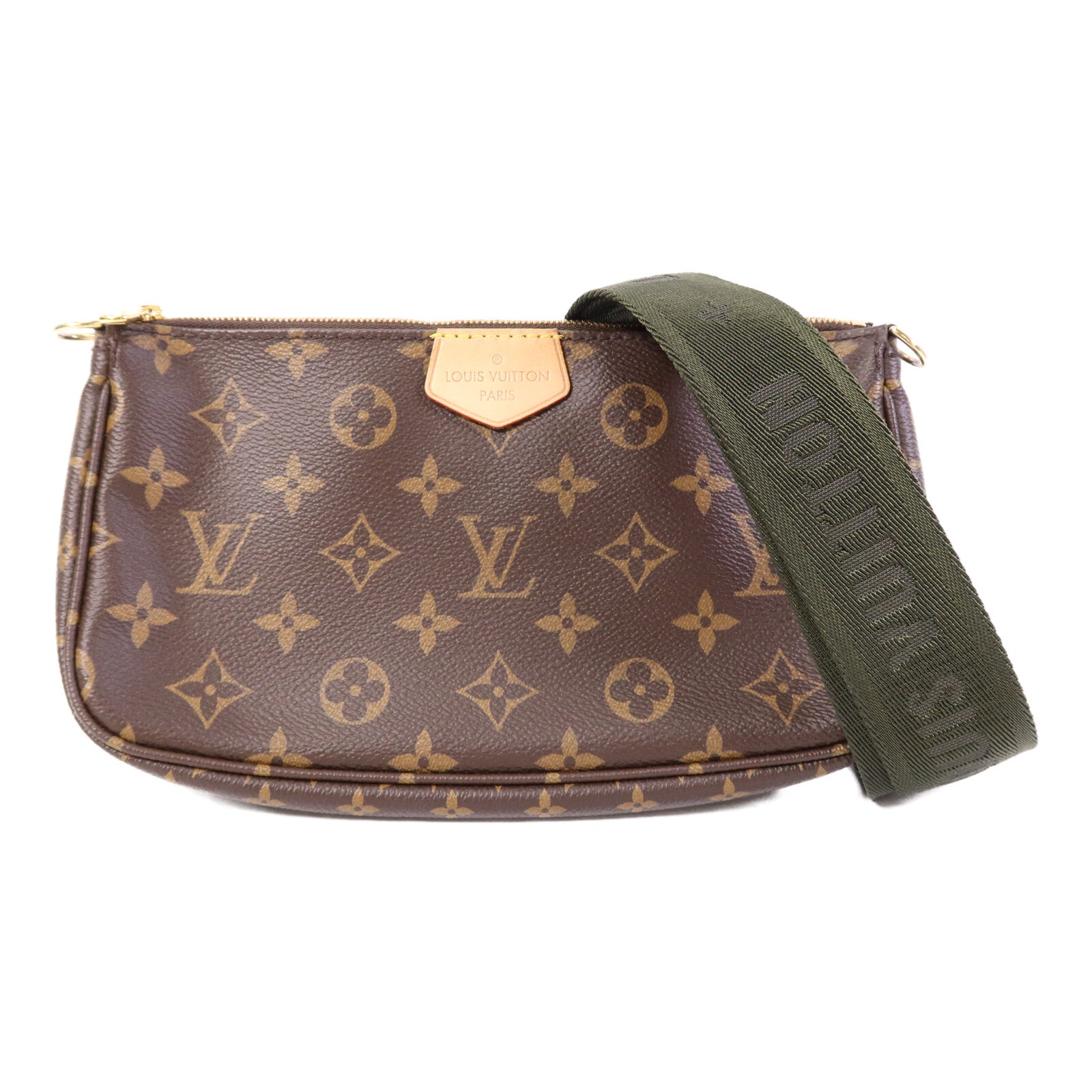 LOUIS VUITTON Monogram Multi Pochette Accessoires金扣肩背袋