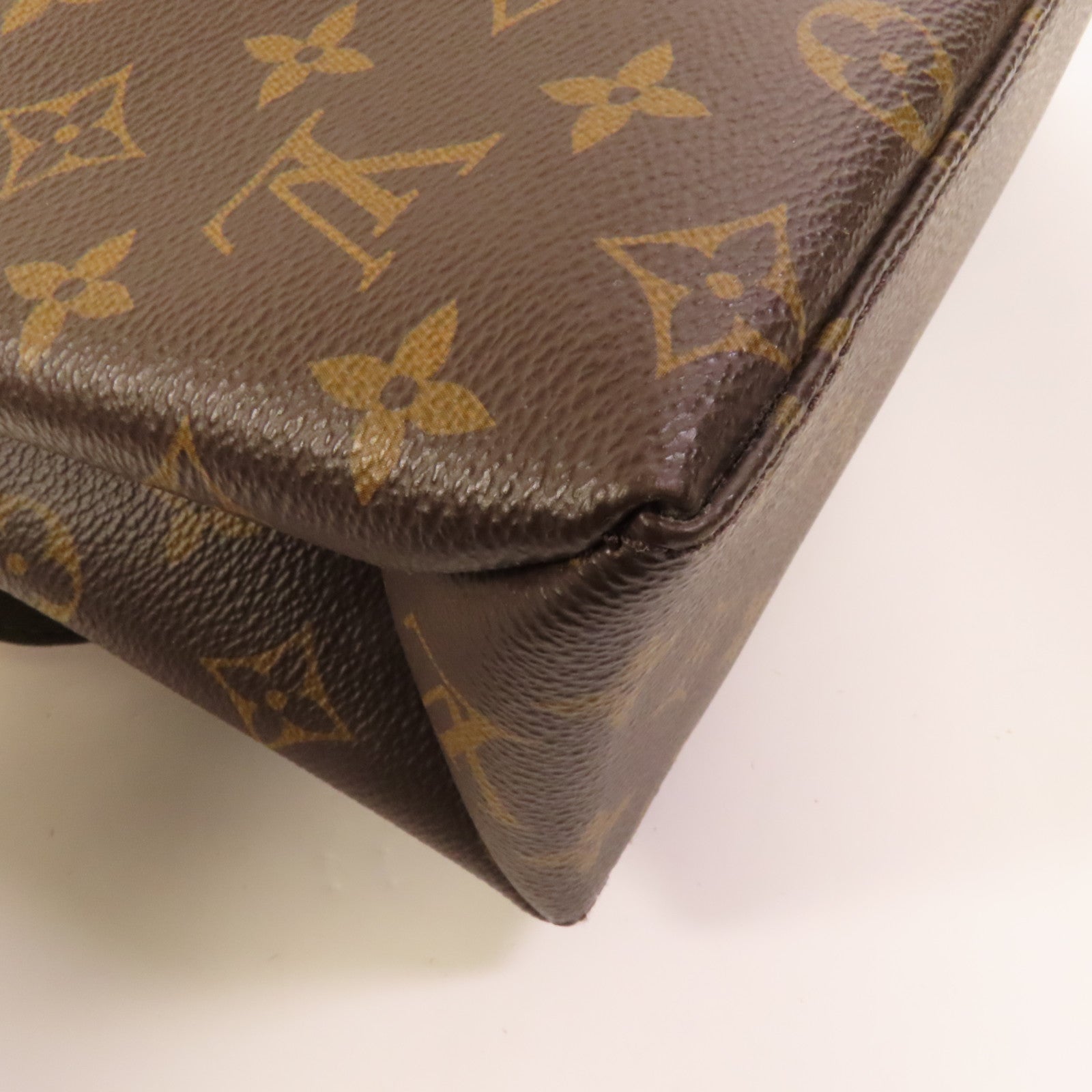 LOUIS VUITTON Monogram Marignan金扣手挽肩背兩用袋