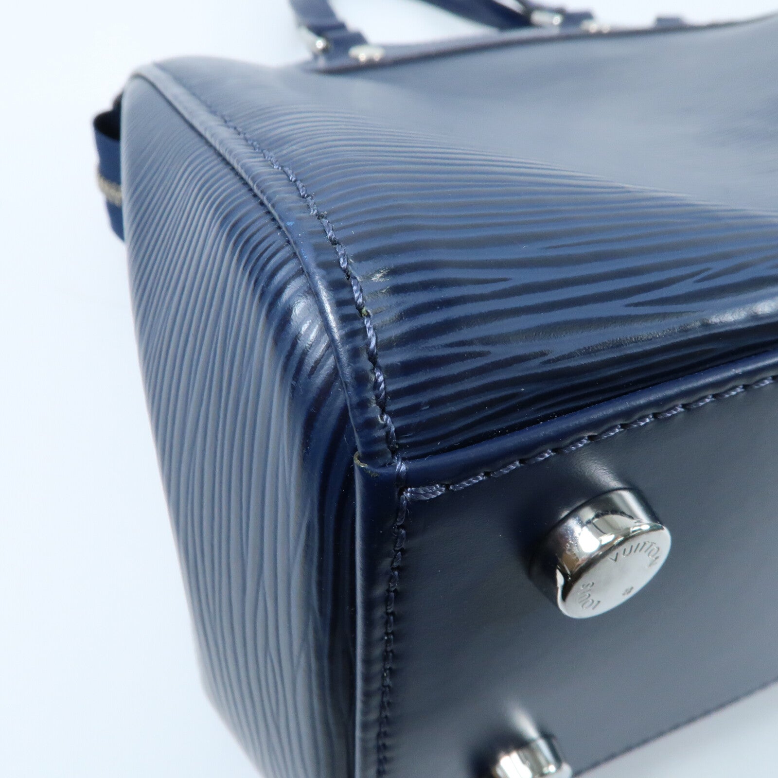 LOUIS VUITTON Epi Blair MM銀扣手挽肩背兩用袋