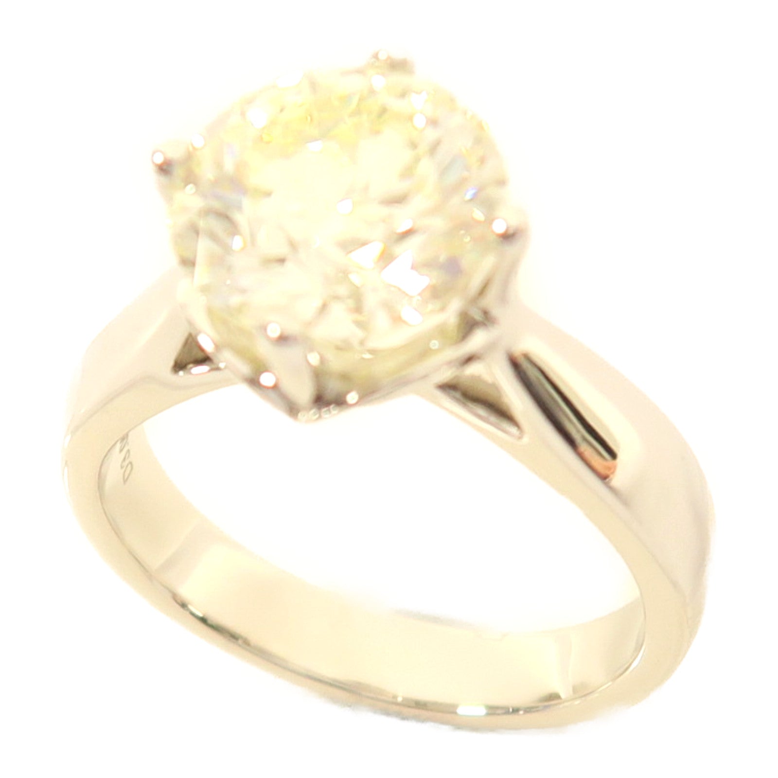 JEWELRY **【激減優惠】18K白金Diamond 7.3g 3.08ct鑽石戒指US#6.25