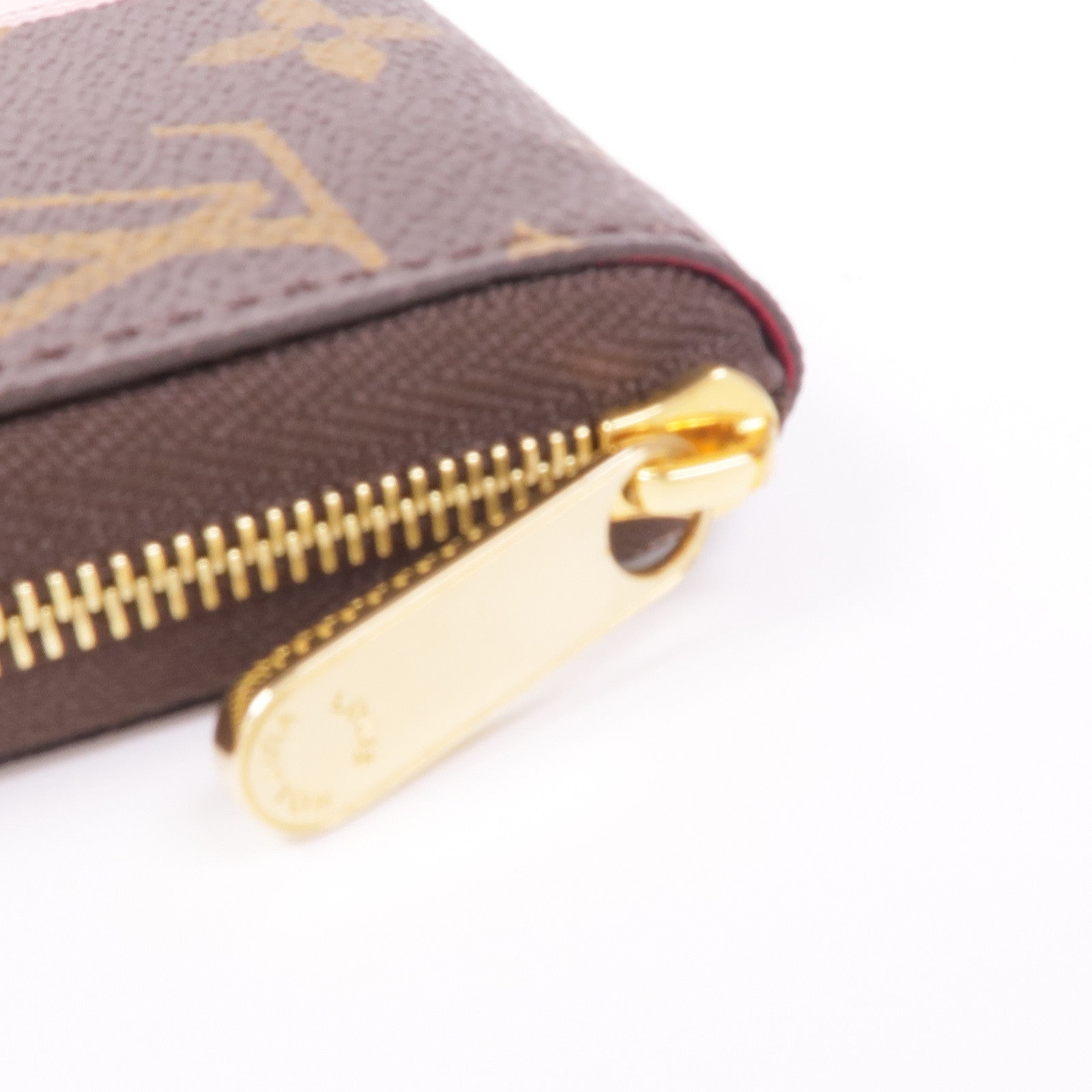 LOUIS VUITTON Monogram Card Case金扣卡片套