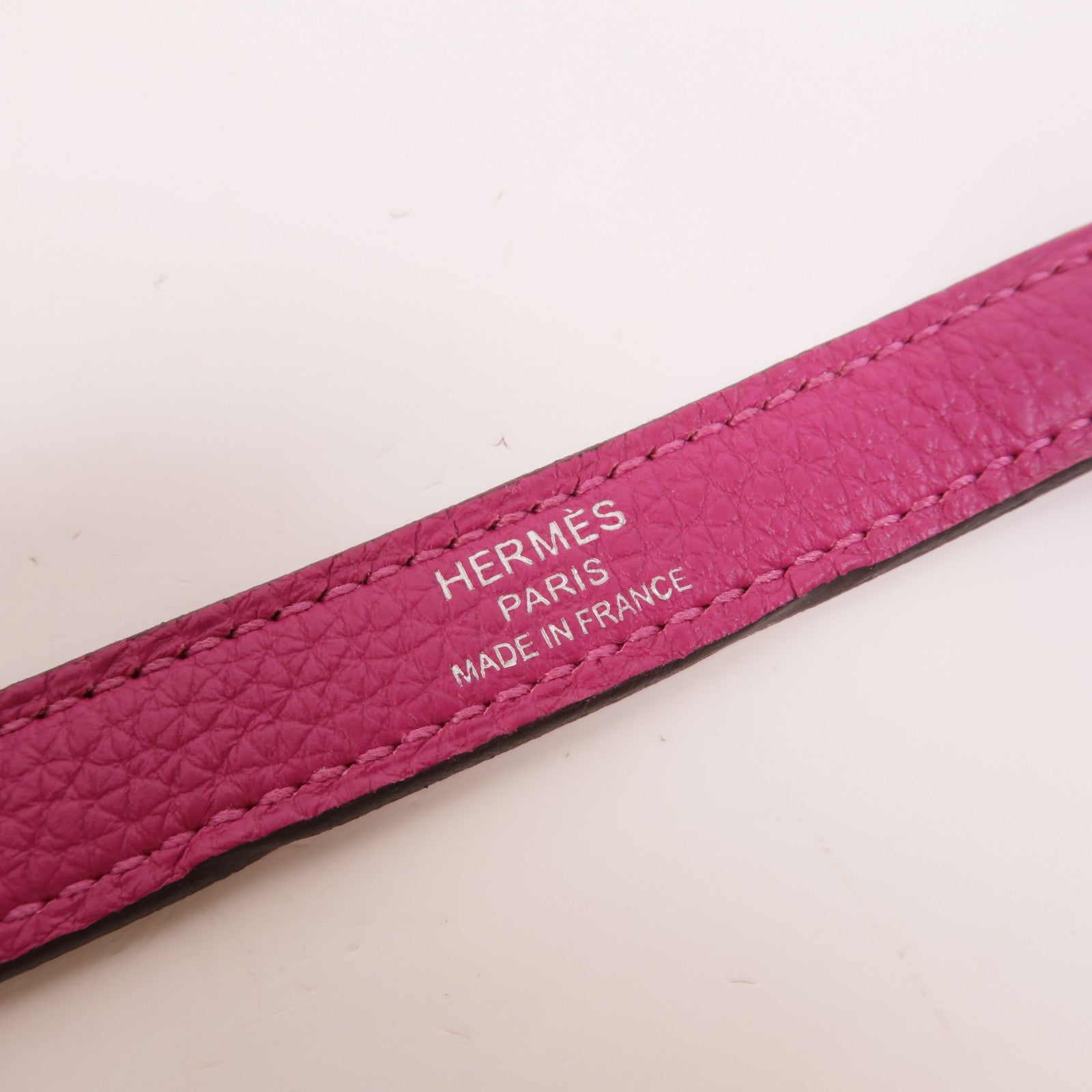 HERMES Togo皮革Kelly 25手挽肩背兩用袋Rose Pourpre