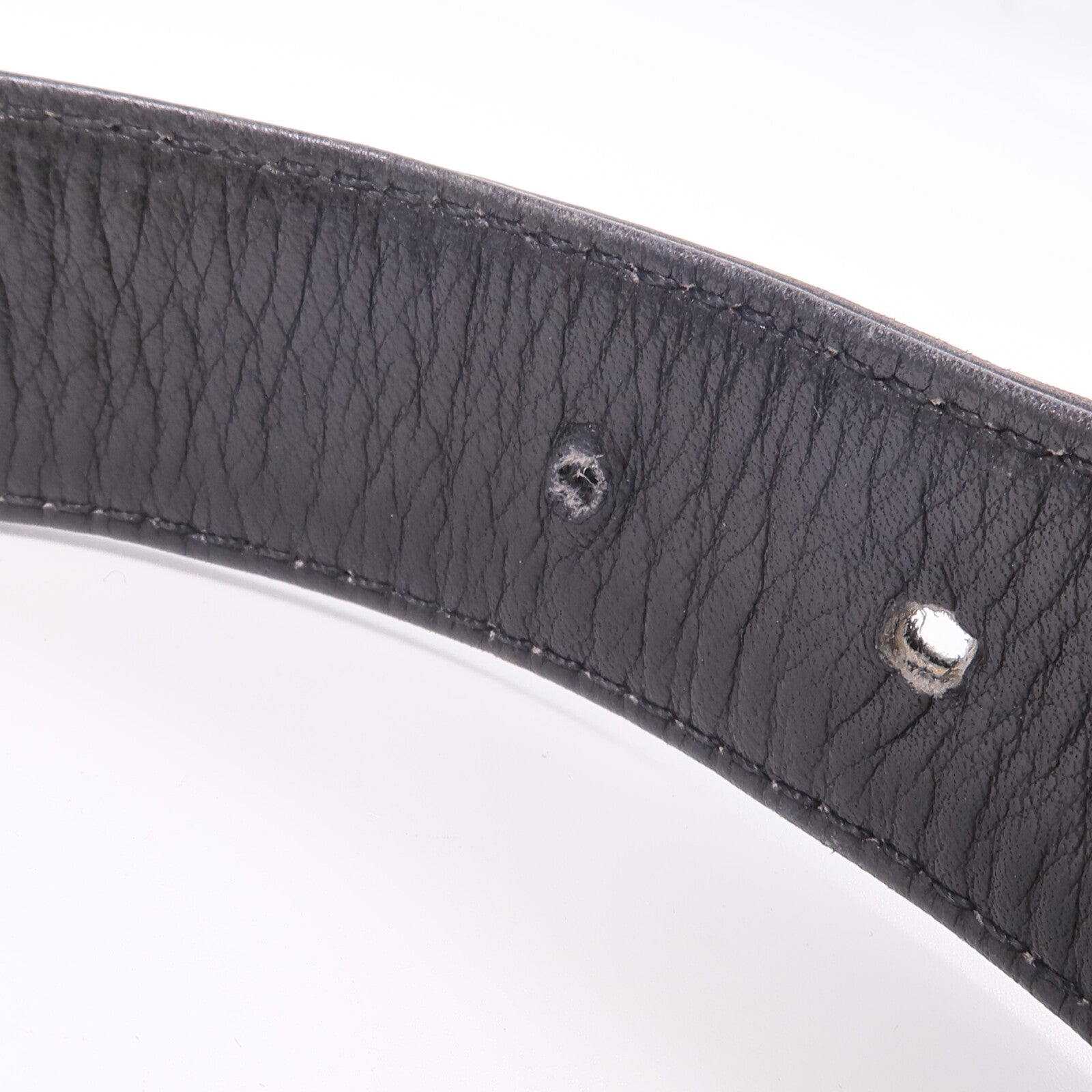 CHANEL 羊皮皮革Vintage Belt皮帶
