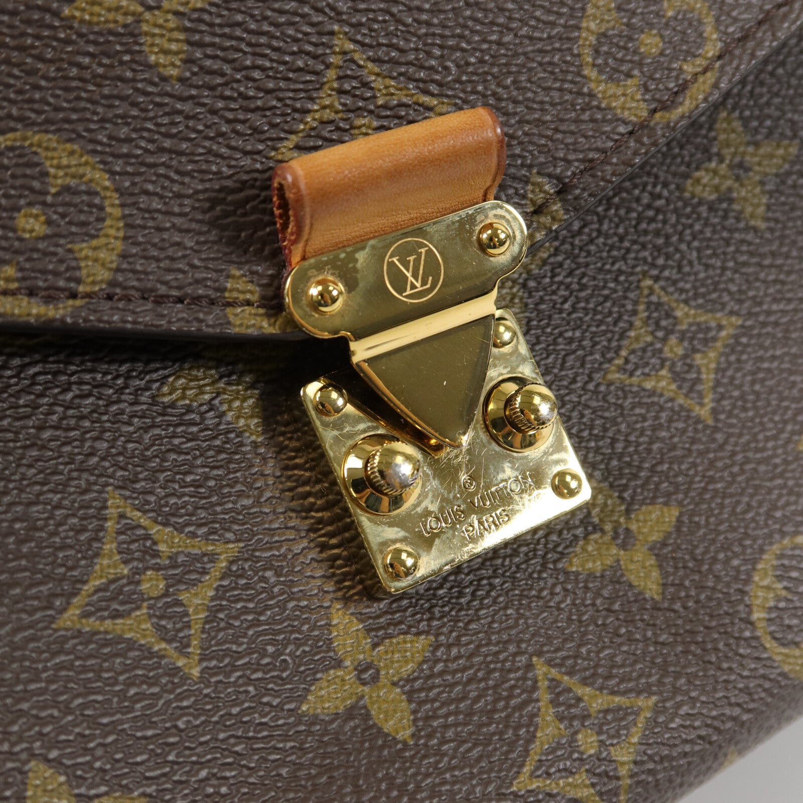 LOUIS VUITTON Monogram Pochette Metis MM手挽肩背兩用袋