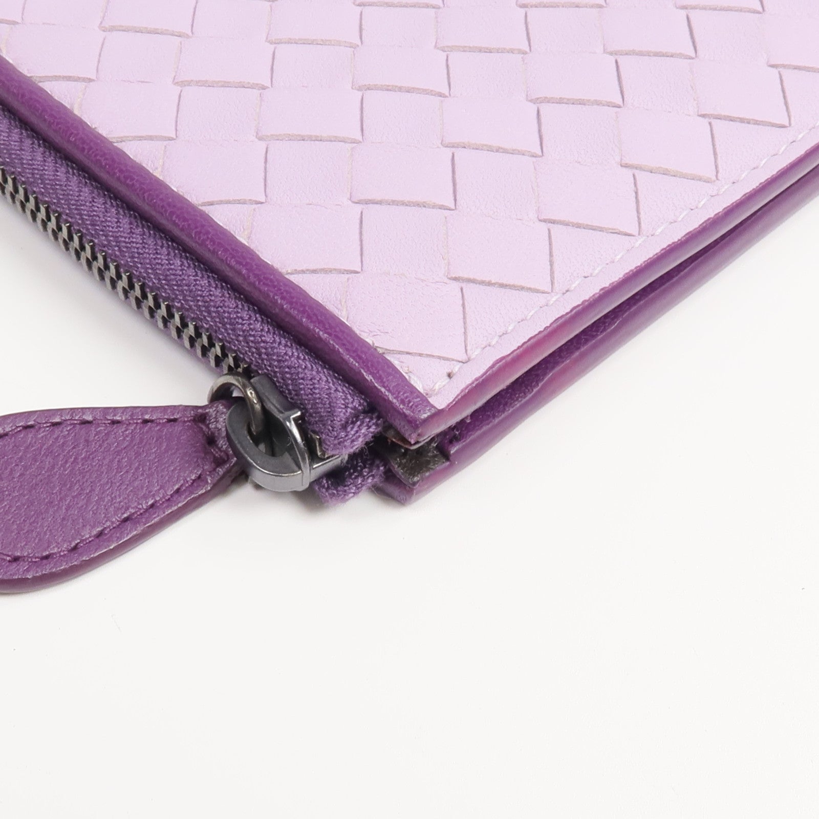 BOTTEGA VENETA 織紋皮革Pouch手拿包
